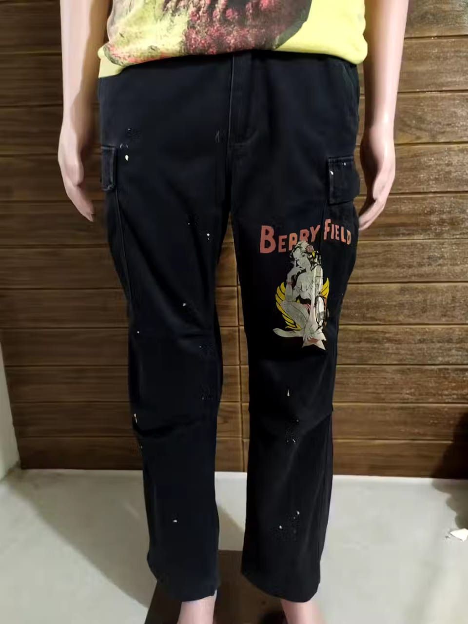 Avirex Avirex Cargo Military Berry Field Pants Size US 31 - 18 Thumbnail