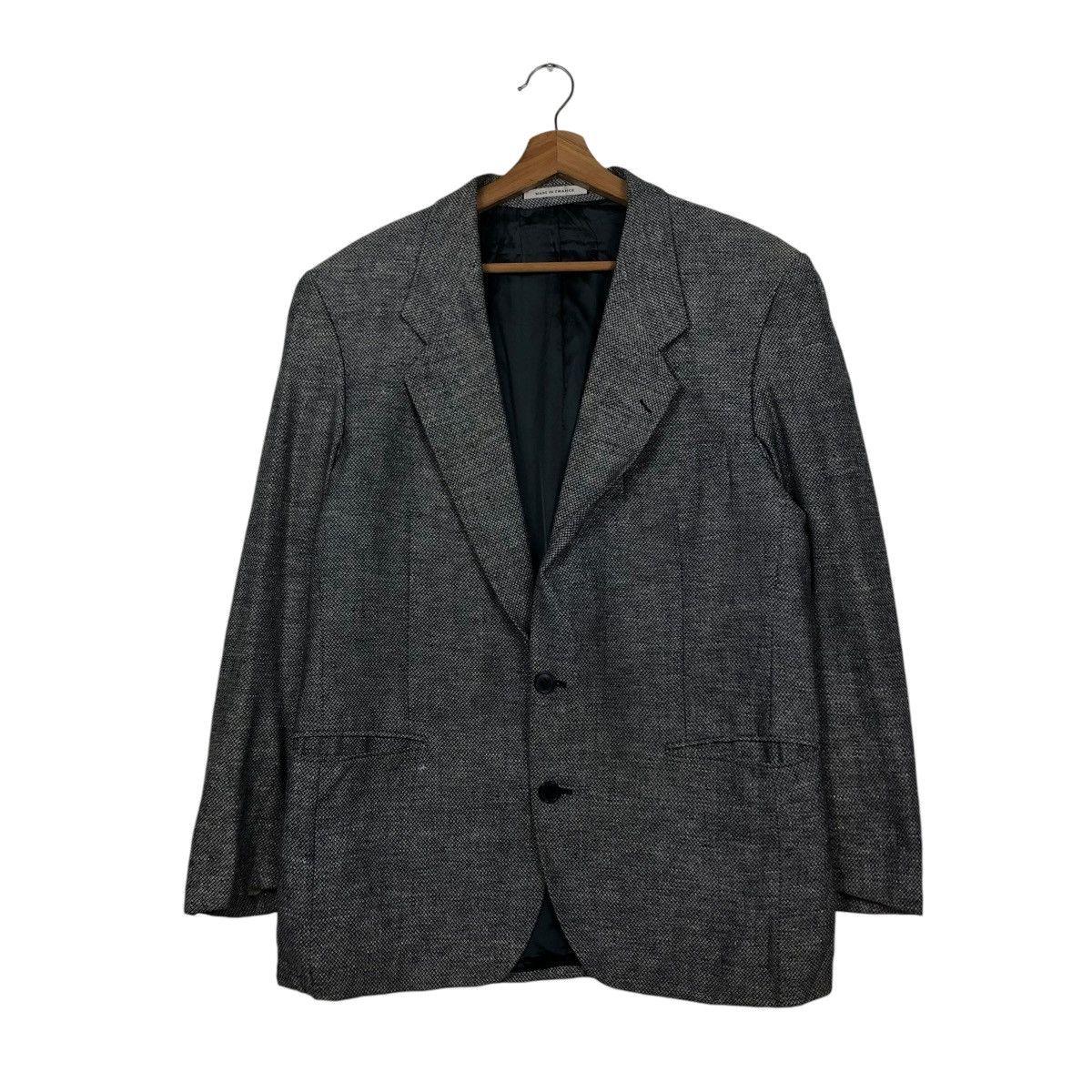 Yves Saint Laurent 🔥VINTAGE YVES SAINT LAURENT MENSWEAR DOUBLE BREAST COATS Size US M / EU 48-50 / 2 - 3 Thumbnail