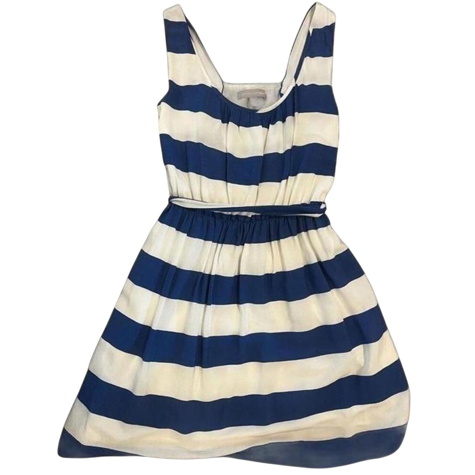 Banana Republic Banana Republic Petite Striped Dress Navy 2P Size XS / US 0-2 / IT 36-38 - 1 Thumbnail
