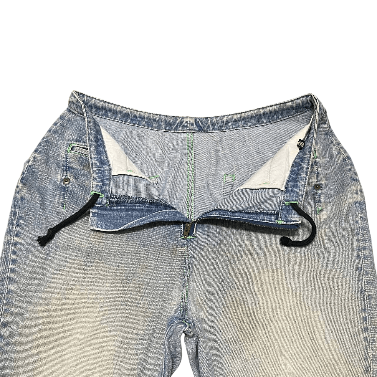 Frapbois Vintage Frapbois Issey Miyake Jeans Size US 30 / EU 46 - 6 Thumbnail