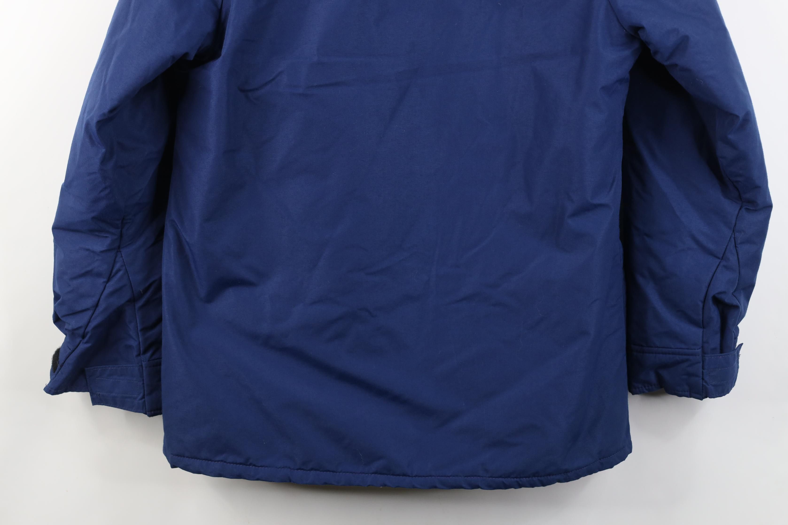 Vintage Vintage 80s Streetwear Waterproof Hooded Parka Jacket USA Size M / US 6-8 / IT 42-44 - 19 Thumbnail