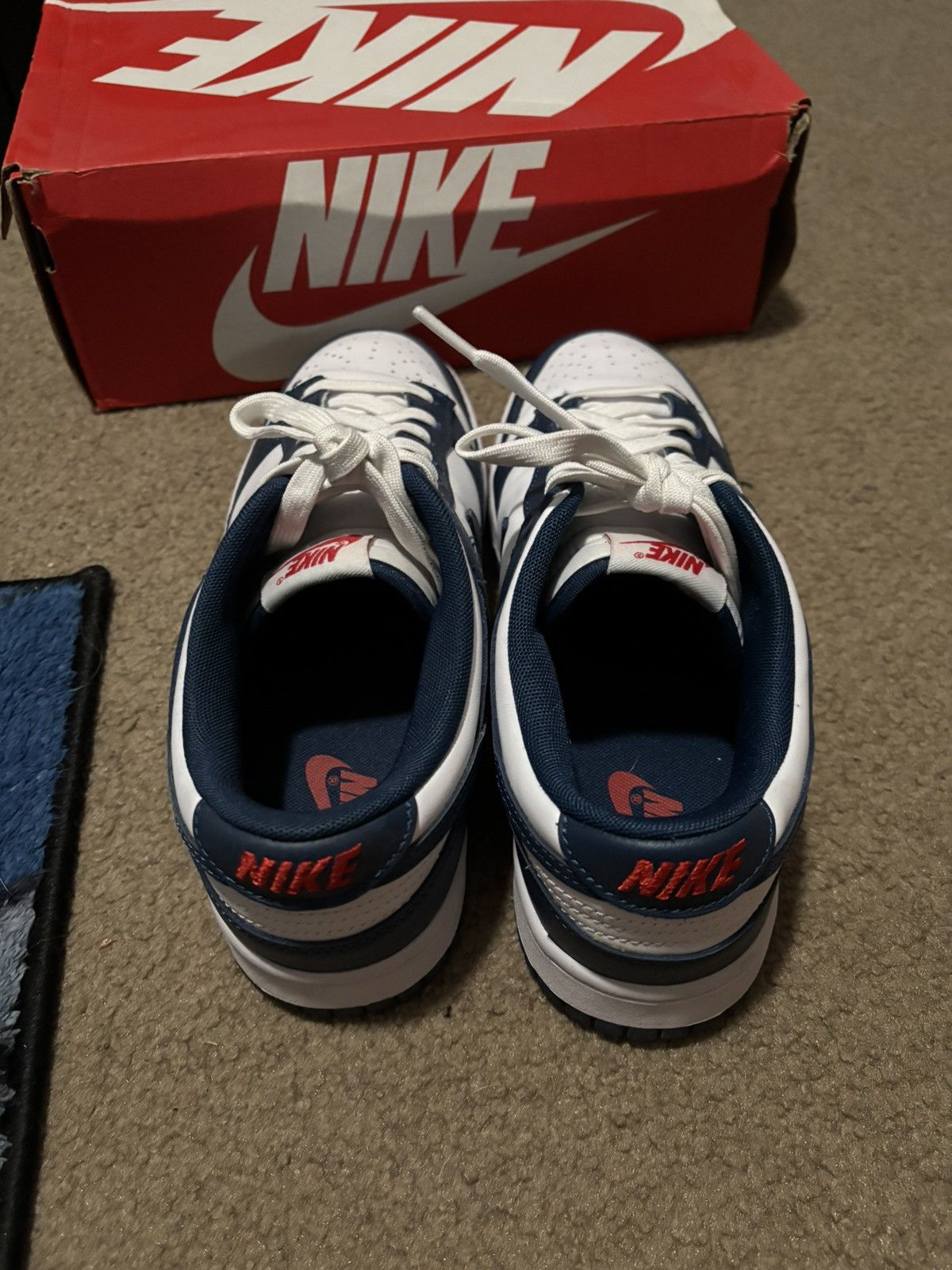 Nike Nike dunk low valerian blue Size US 9 / EU 42 - 3 Thumbnail