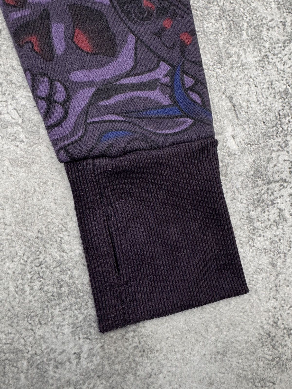 Other Really Point Women Zip Hoodie Dark Purple Size M Size M / US 6-8 / IT 42-44 - 4 Thumbnail