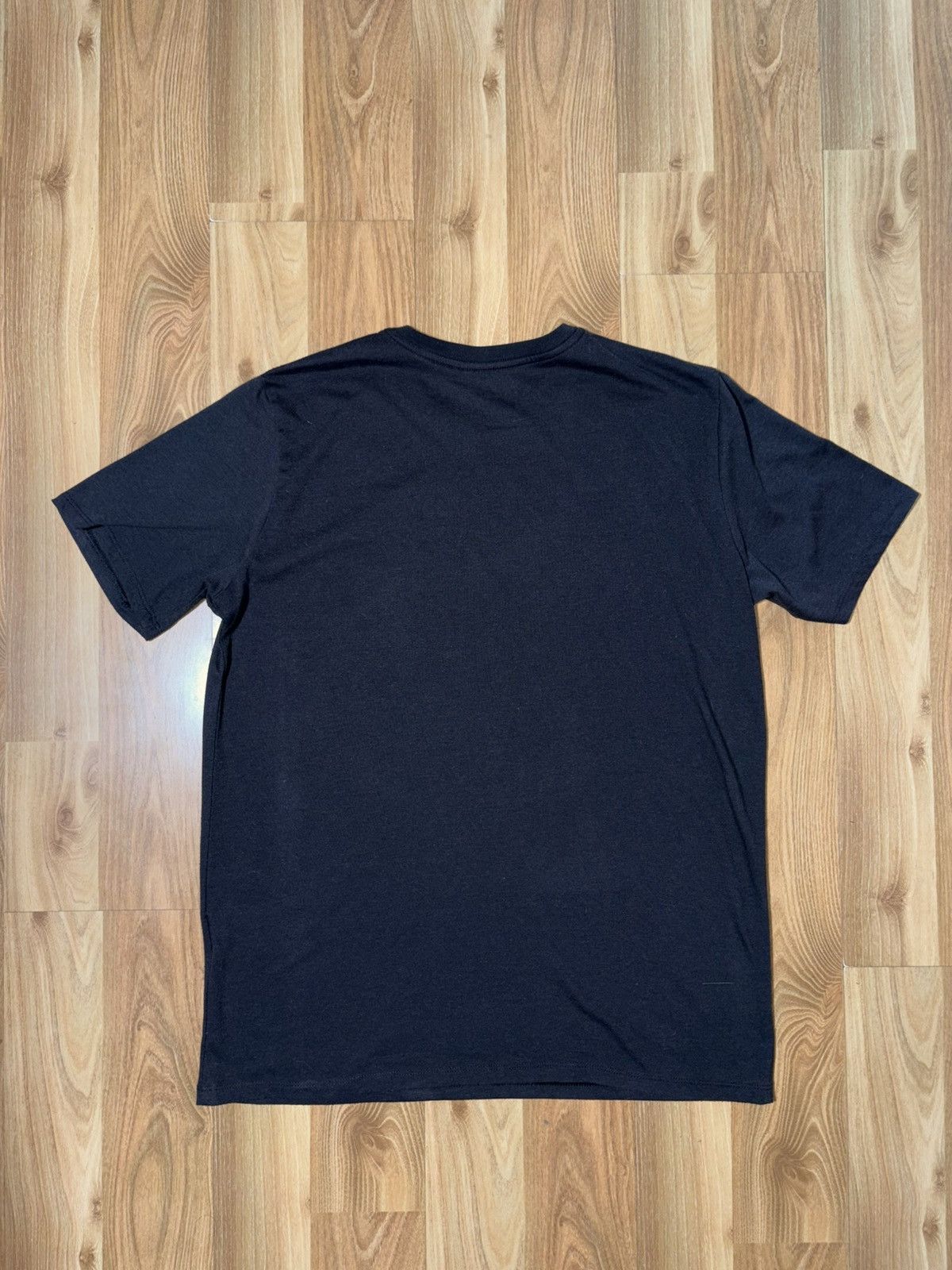 Nike Nike Dri-FIT "Athlete" Swoosh Graphic Tee Men's L Charcoal Size US L / EU 52-54 / 3 - 2 Thumbnail