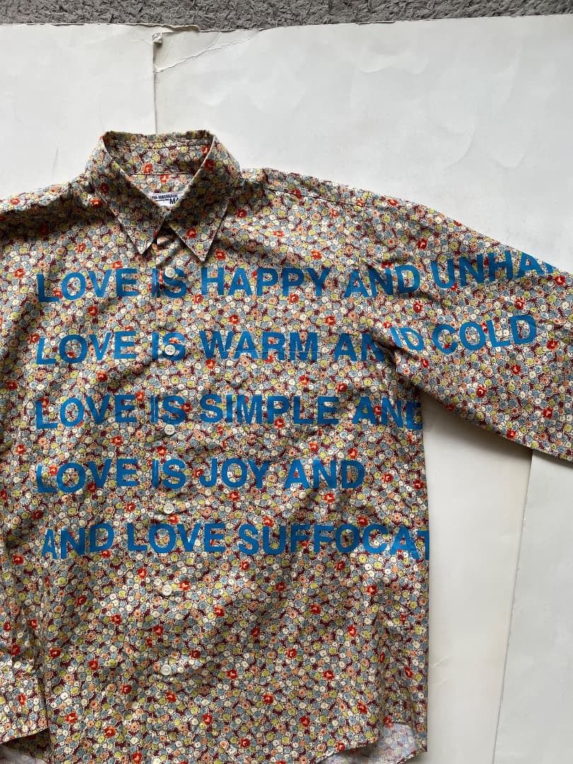 Junya Watanabe Junya Watanabe SS02 Poem Floral Button Up Size US L / EU 52-54 / 3 - 5 Thumbnail