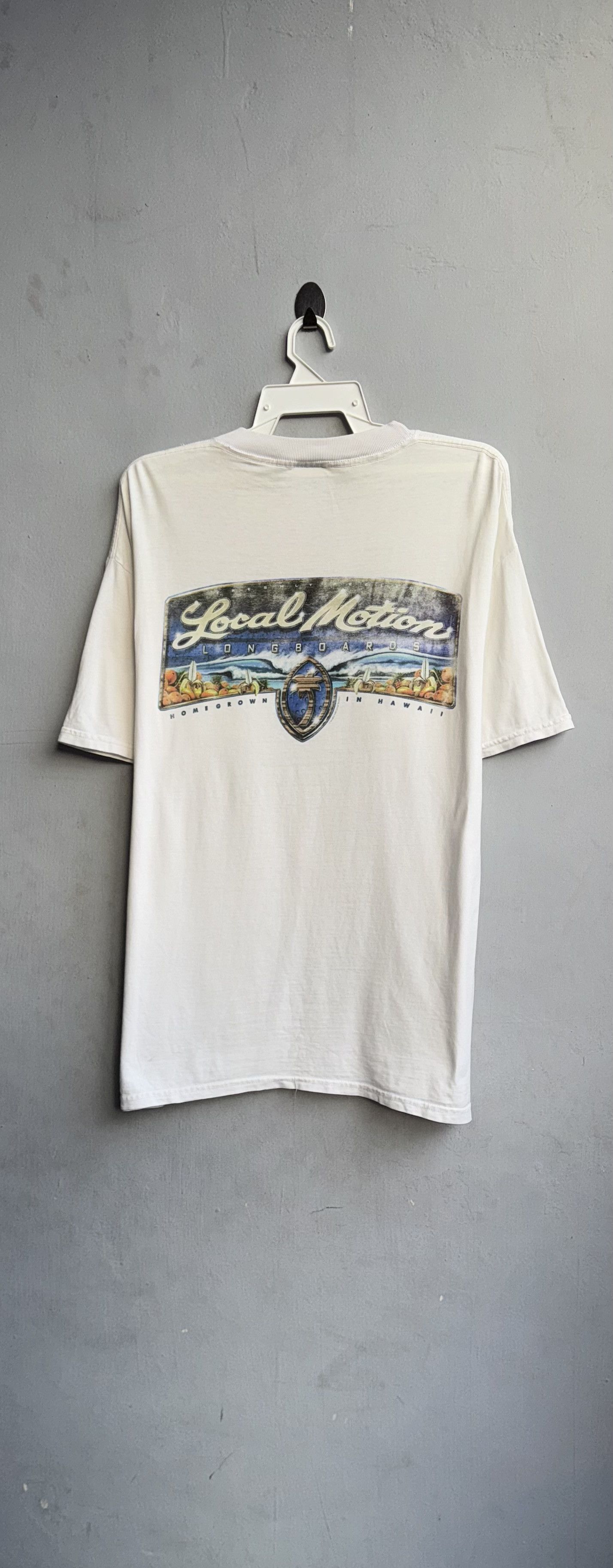 Vintage Local Motion Vintage Shirt Size US XL / EU 56 / 4 - 1 Thumbnail