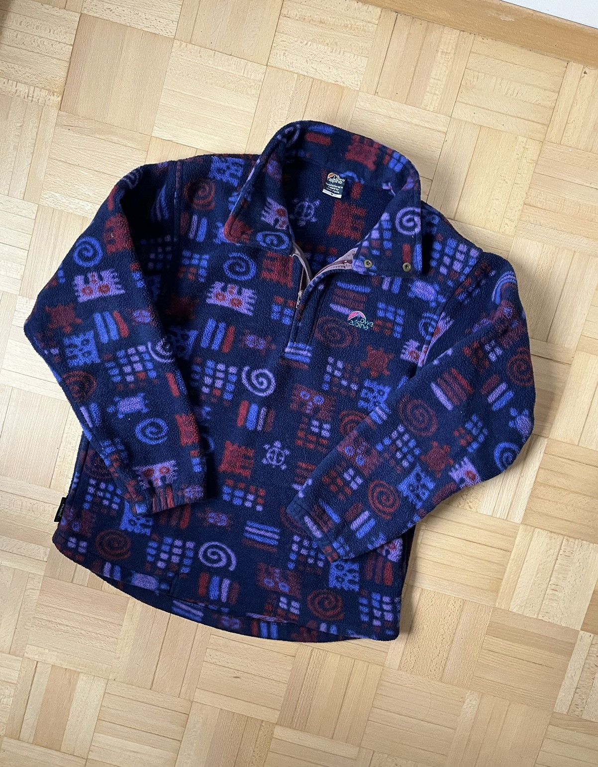 Vintage Vintage Lowe Alpine fleece jacket polartec Patagonia style Size US M / EU 48-50 / 2 - 2 Thumbnail
