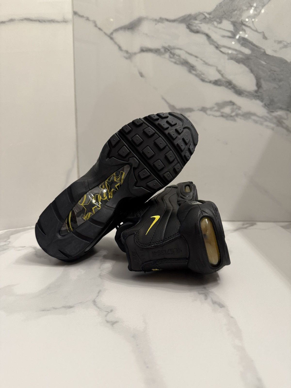 Corteiz × Nike Corteiz x Nike Air Max 95 Honey Black Size US 8.5 / EU 41-42 - 4 Thumbnail