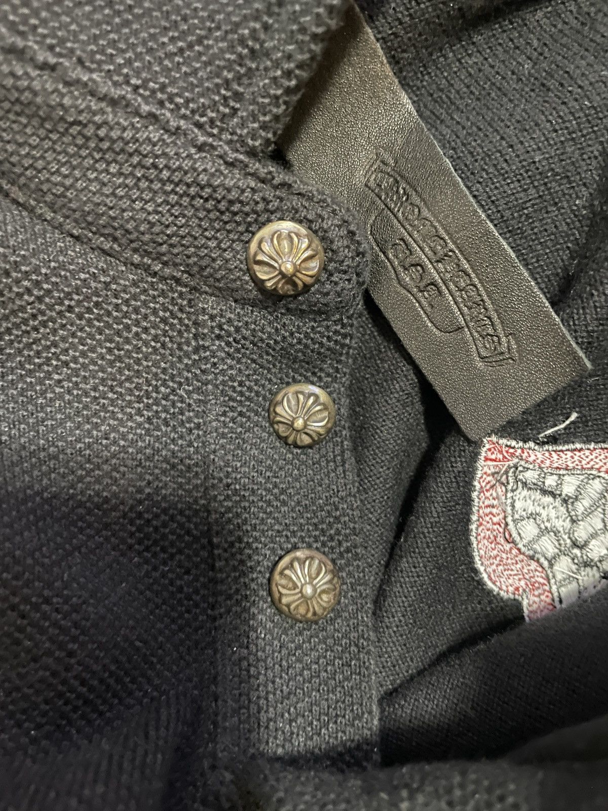 Chrome Hearts × Matty Boy Chrome Hearts Mattyboy Polo Sz XXL Size US XXL / EU 58 / 5 - 4 Thumbnail