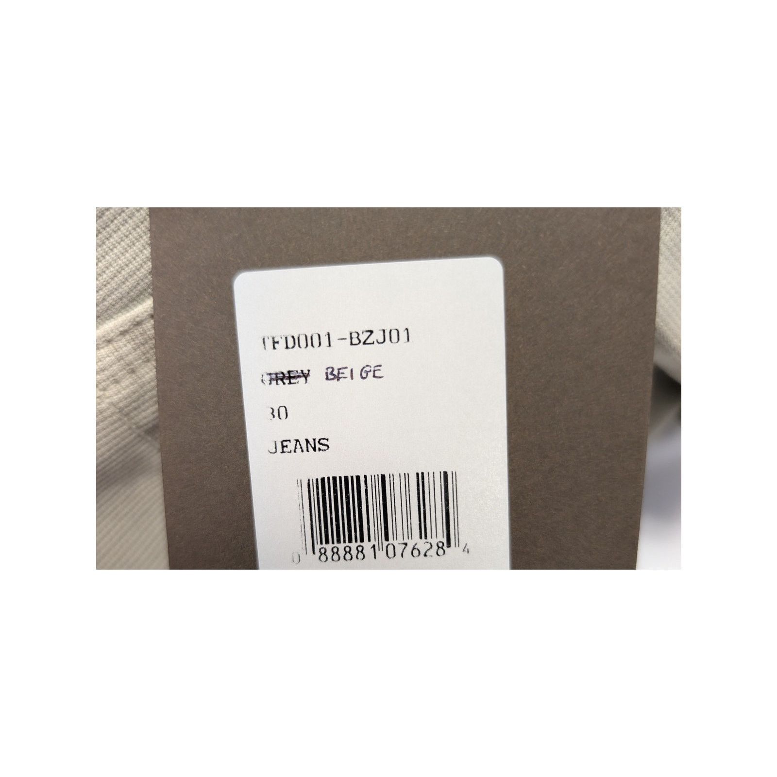 Tom Ford o1rshd1 Q:2 / Slim Jeans in Beige 30 Size US 30 / EU 46 - 23 Thumbnail