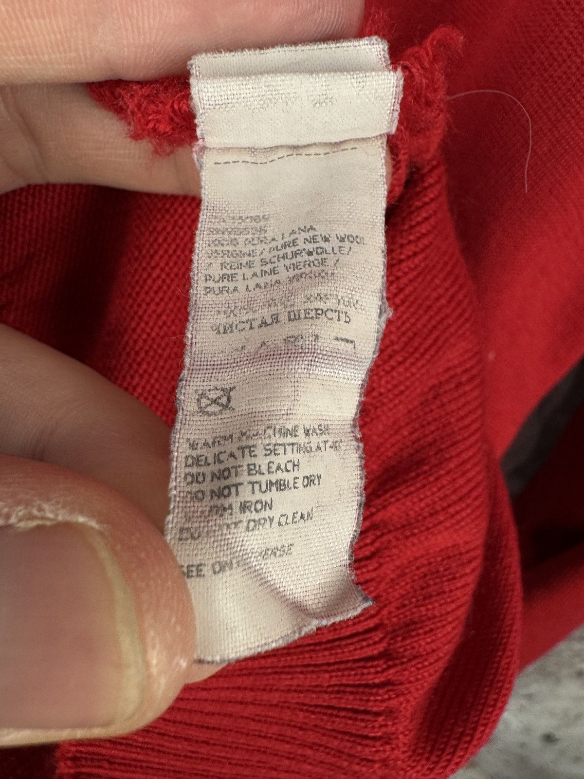 Paul & Shark Mens Paul & Shark Yachting 1/4 Zip Sweater Size Large Size US L / EU 52-54 / 3 - 17 Thumbnail