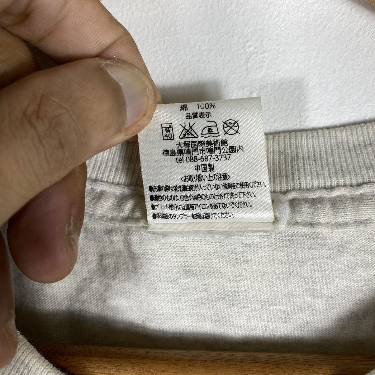Vintage Vintage THE SCREAM Edvard Munch Otsuka Museum Of Art Tee Size US M / EU 48-50 / 2 - 10 Thumbnail