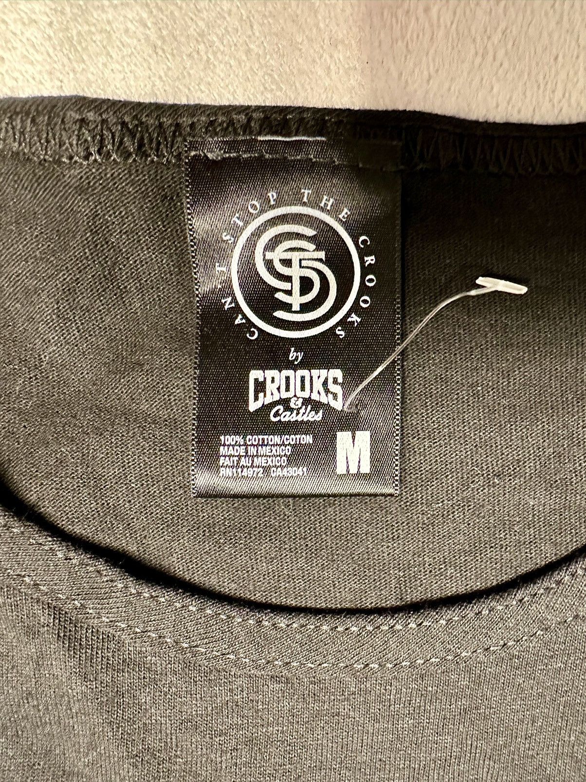 Crooks & Castles NWOT Crooks & Castles Killin S#!T Tank-Size Medium Size US M / EU 48-50 / 2 - 4 Thumbnail