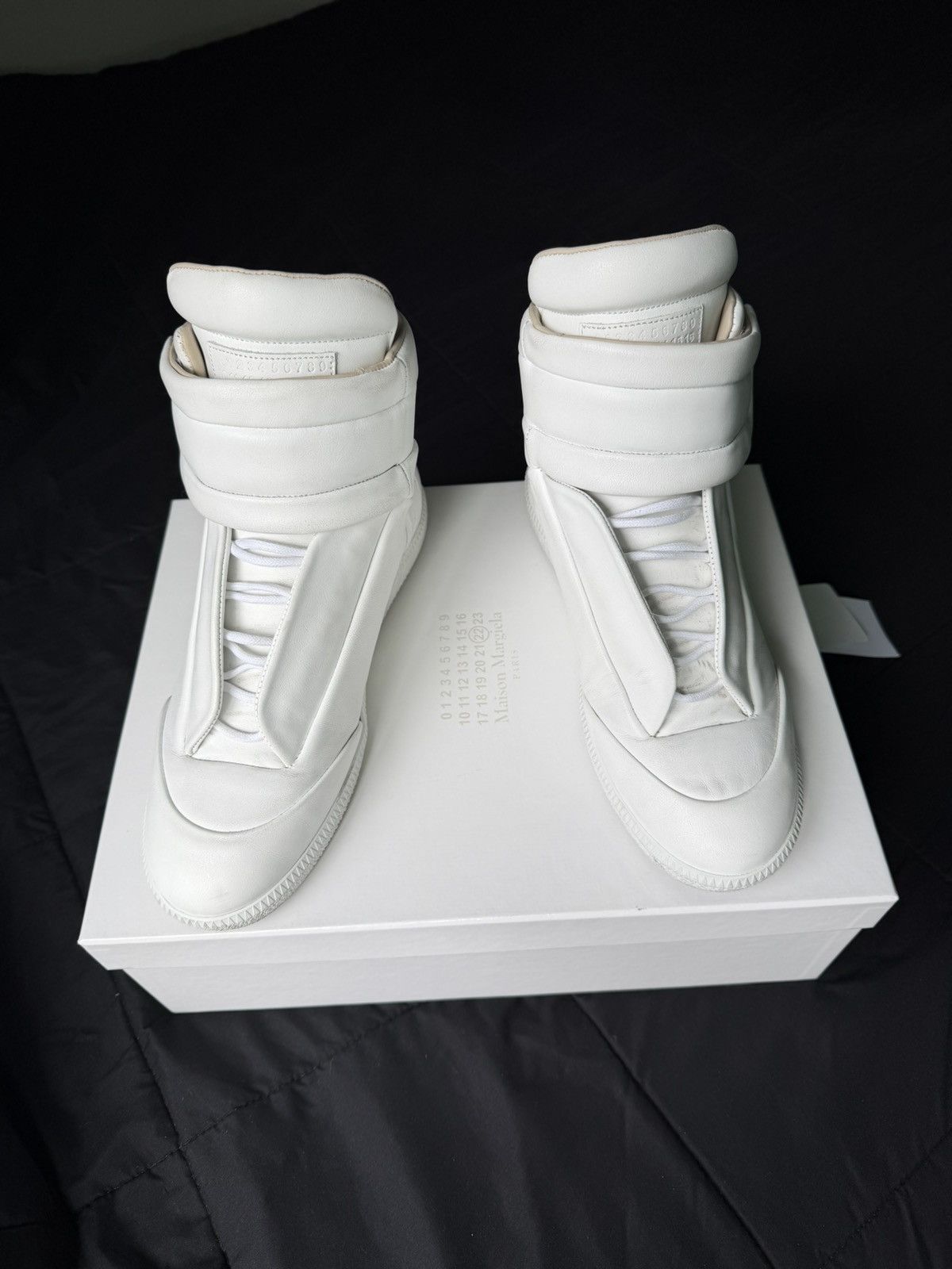 Maison Margiela Maison Margiela Future Destroyed High-Top Sneaker