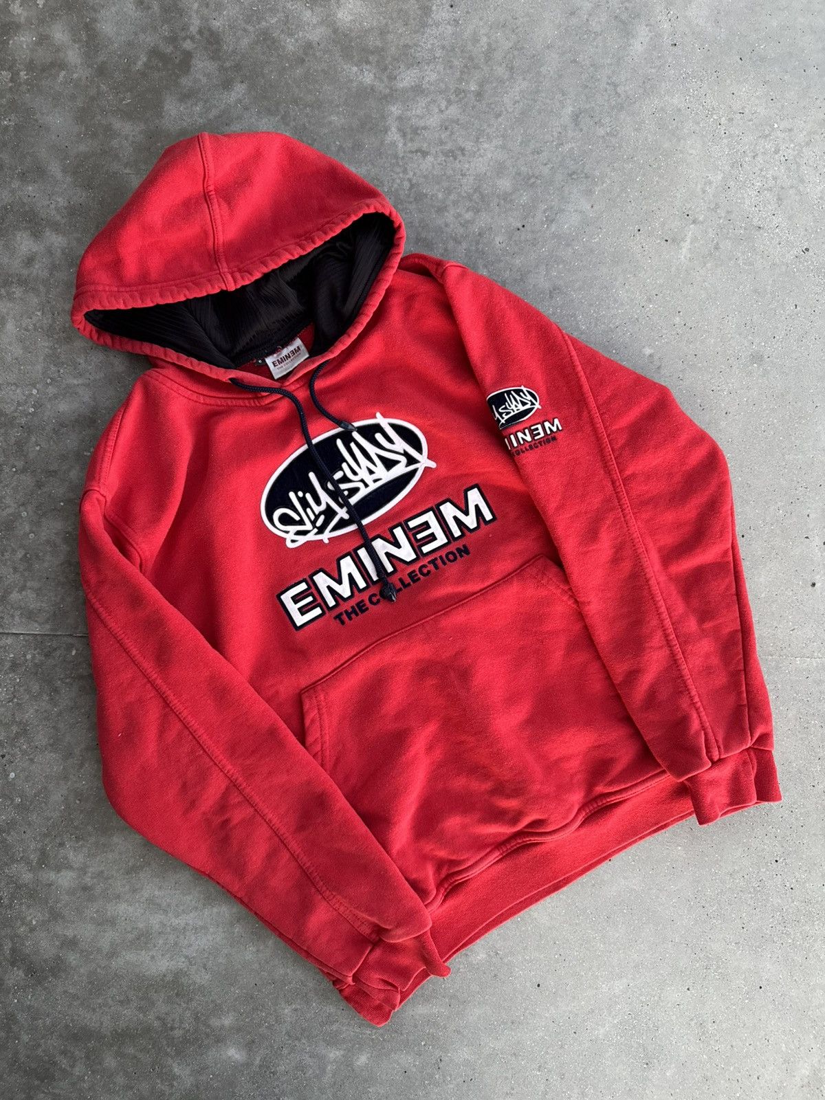 Vintage Eminem Hoodie Y2K RAP TEES Slim Shady ice cube 00s