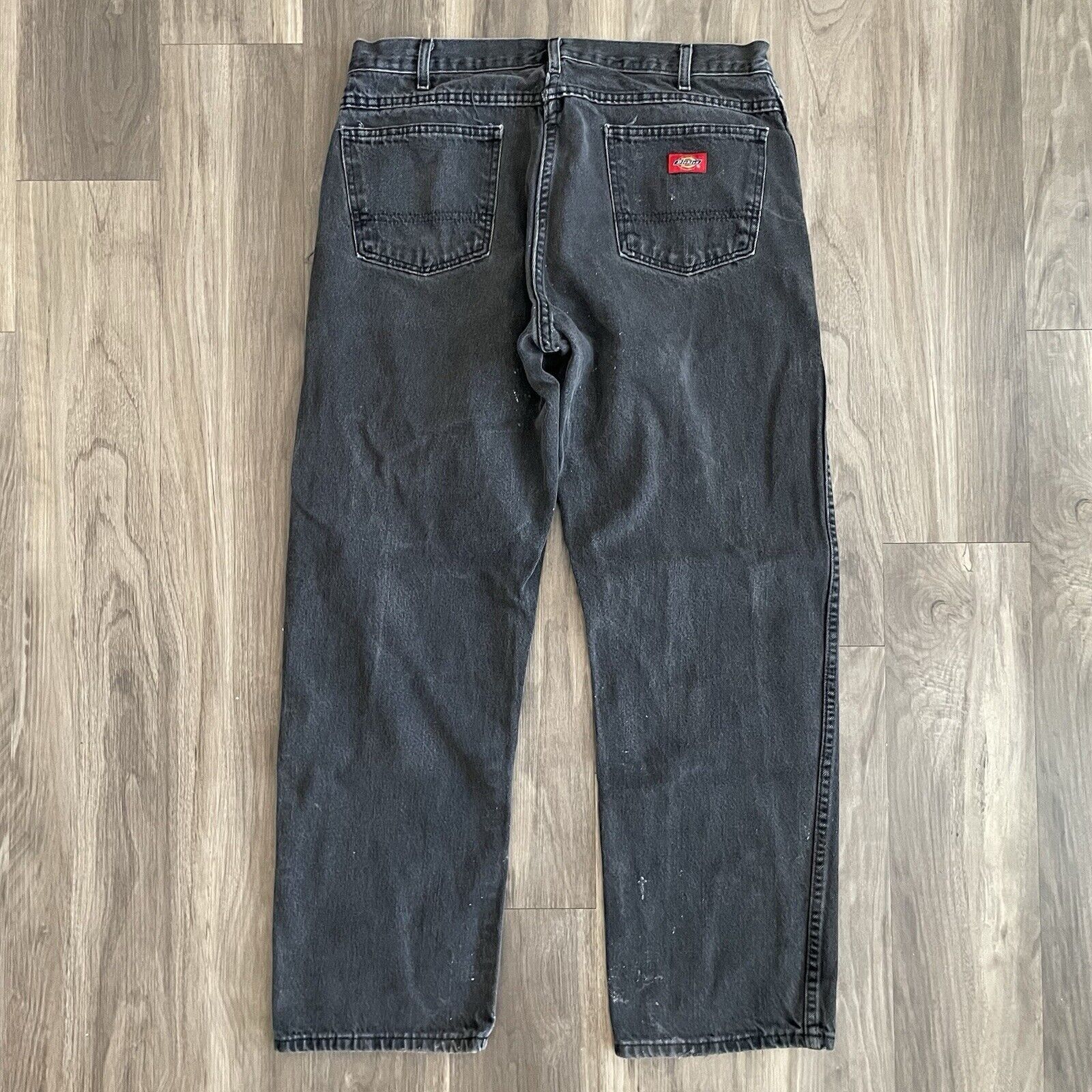 Dickies × Vintage Vintage Dickies Carpenter Jeans Mens Size 34x31 Faded Size US 34 / EU 50 - 1 Thumbnail