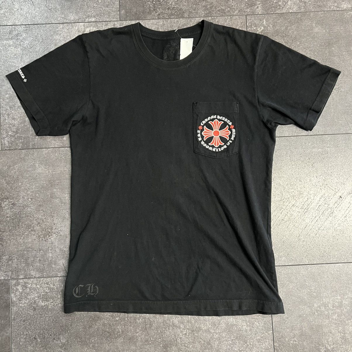 Chrome Hearts Made In Hollywood T Shirt Black | Grailed