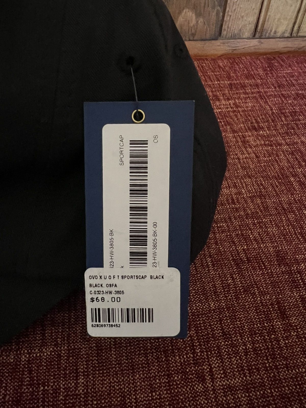October's Very Own OVO x UofT Campus Sportcap BNWT Size ONE SIZE - 11 Thumbnail