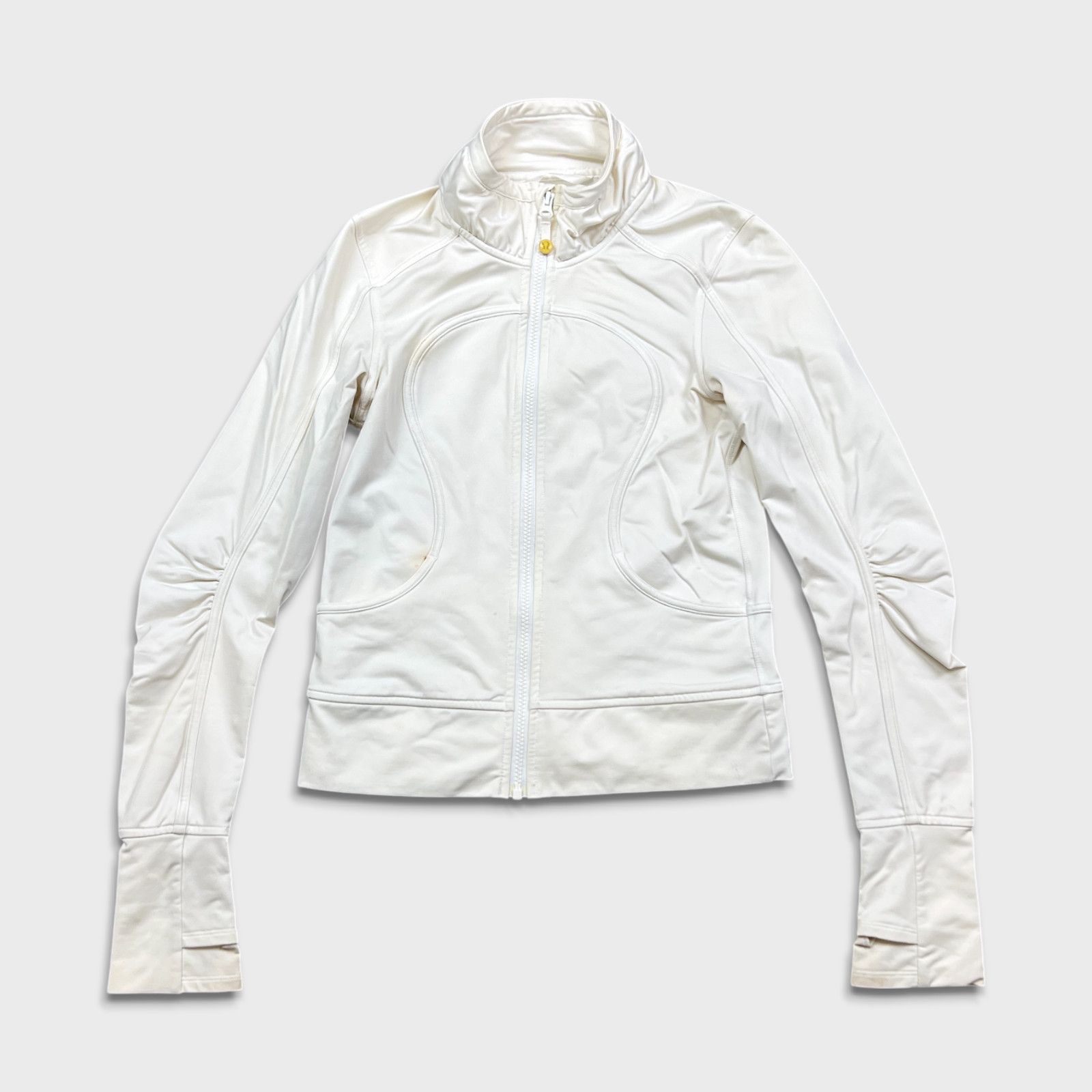 Lululemon Lululemon Define Jacket Medium Full Zip Sport Track Suit Top Size M / US 6-8 / IT 42-44 - 1 Thumbnail