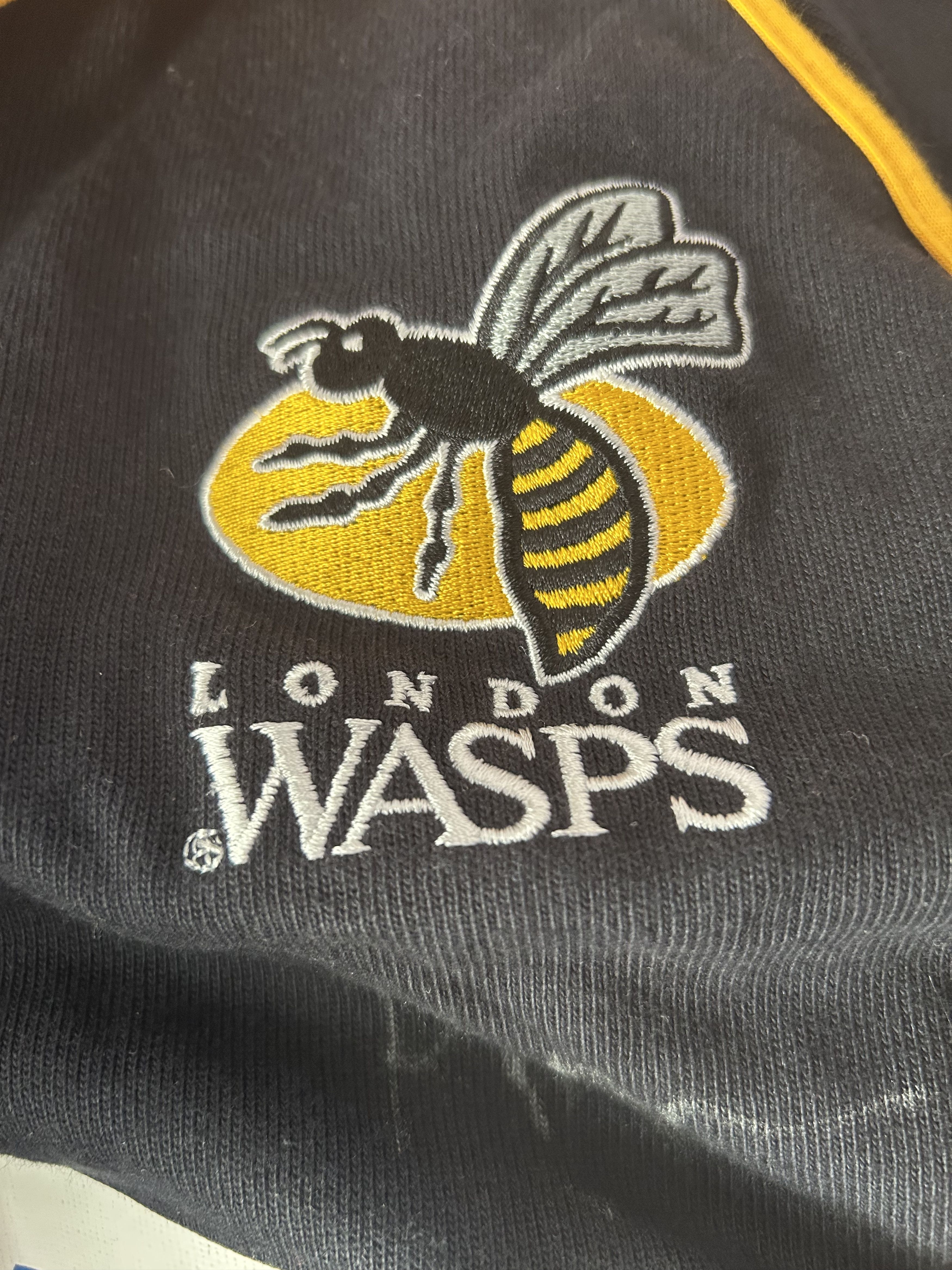 Canterbury of New Zealand NEW - Rugby LONDON WASPS 2009 - 2010 - Canterburyr - S Size US S / EU 44-46 / 1 - 7 Thumbnail