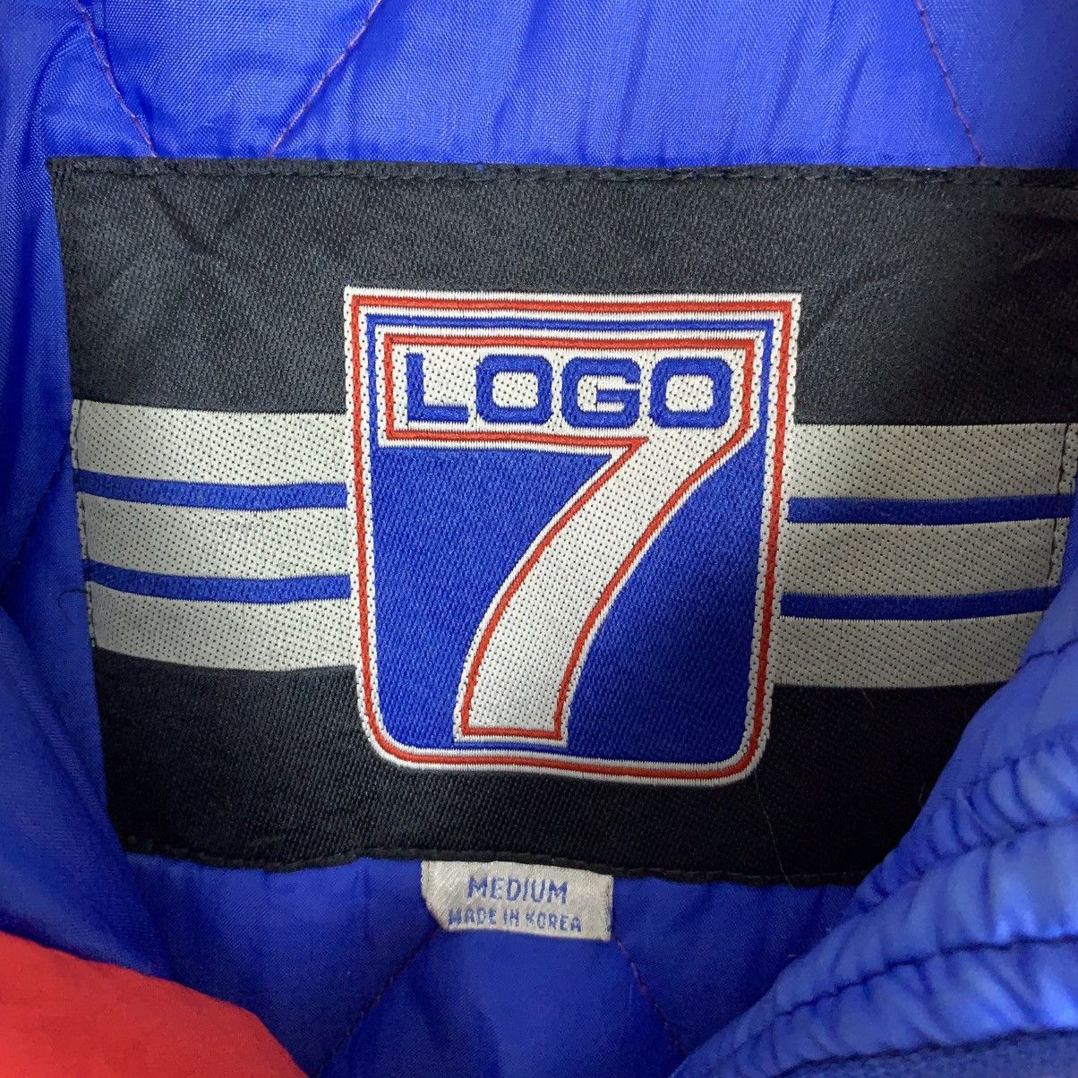 Logo 7 Vintage Logo 7 Buffalo Bills NFL Embroidered Jacket Size US M / EU 48-50 / 2 - 16 Thumbnail