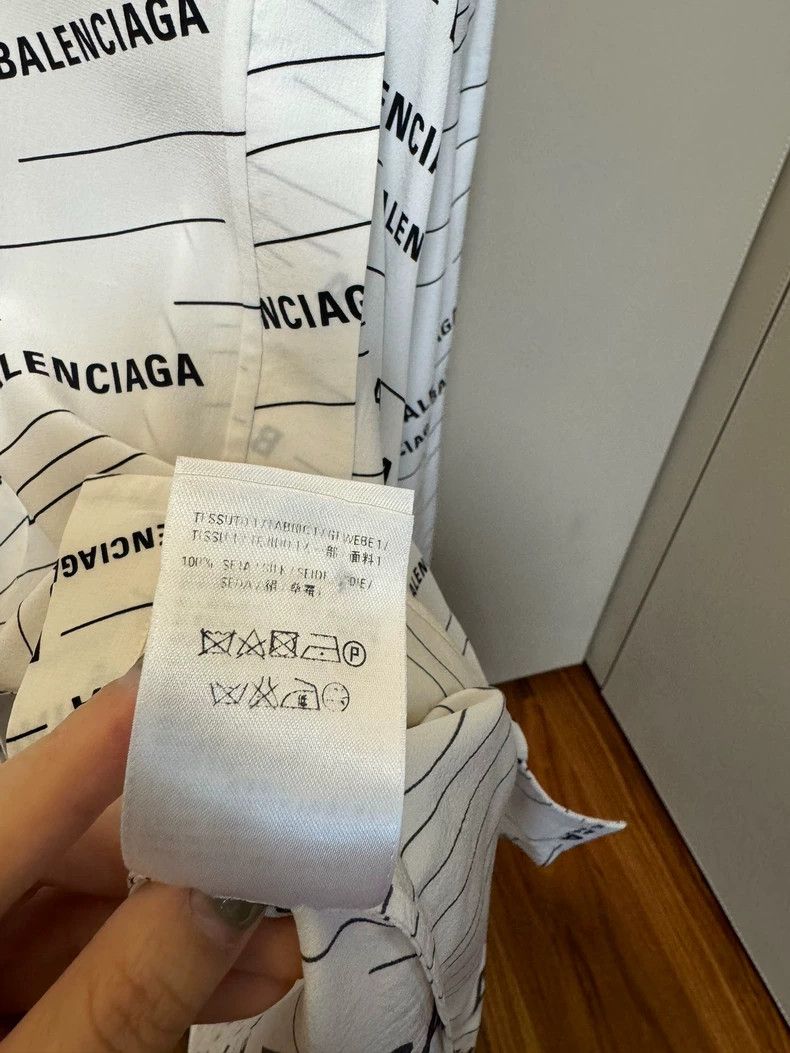 Balenciaga Balenciaga size 40 shirt Size XS / US 0-2 / IT 36-38 - 7 Thumbnail