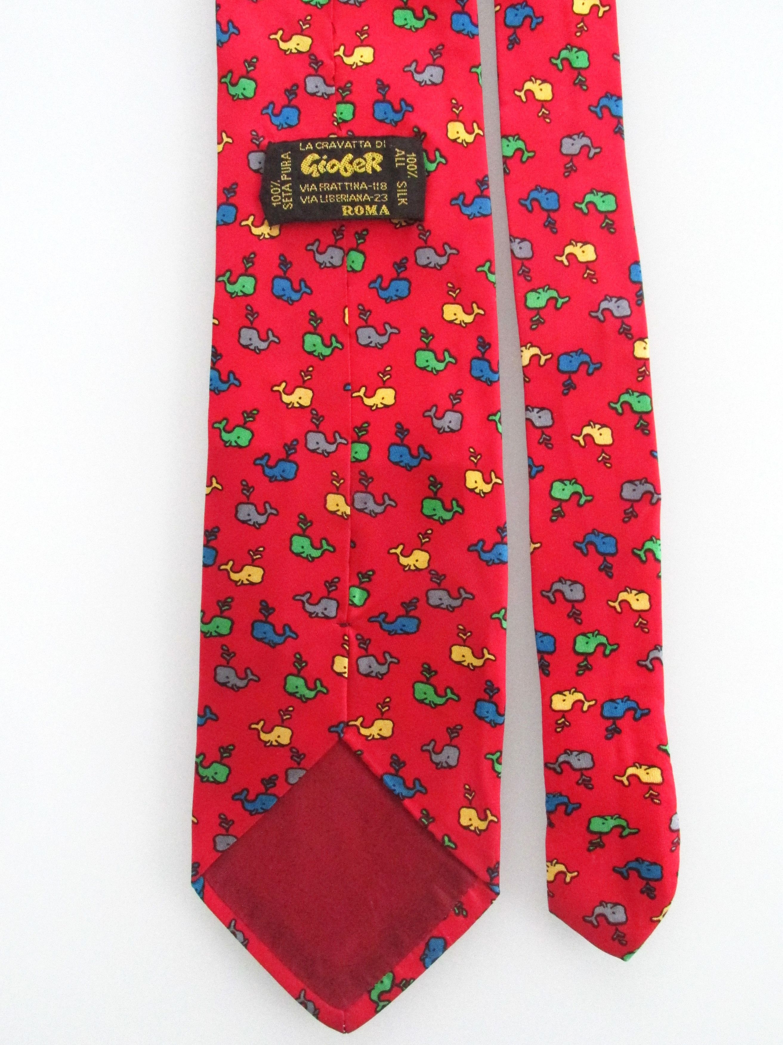 Other Giober Men's Silk Tie Size ONE SIZE - 4 Thumbnail