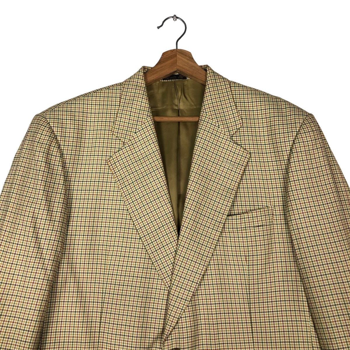 Enrico Coveri 🔥Vintage Wool Jacket Enrico Coveri Made in Italy Size US M / EU 48-50 / 2 - 3 Thumbnail