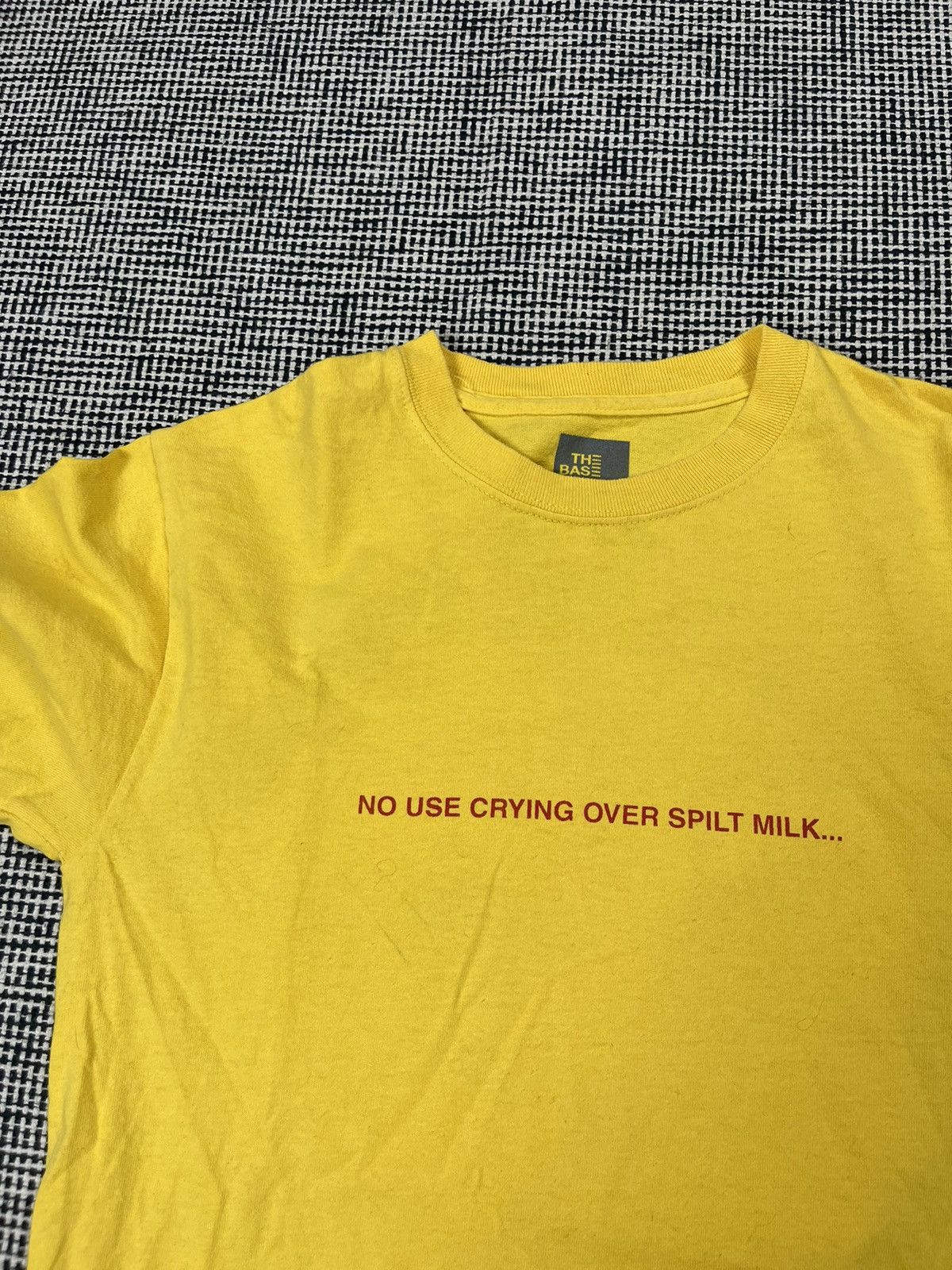 The Basement og streetwear hypebeast era the basement milk t-shirt Size US S / EU 44-46 / 1 - 3 Thumbnail