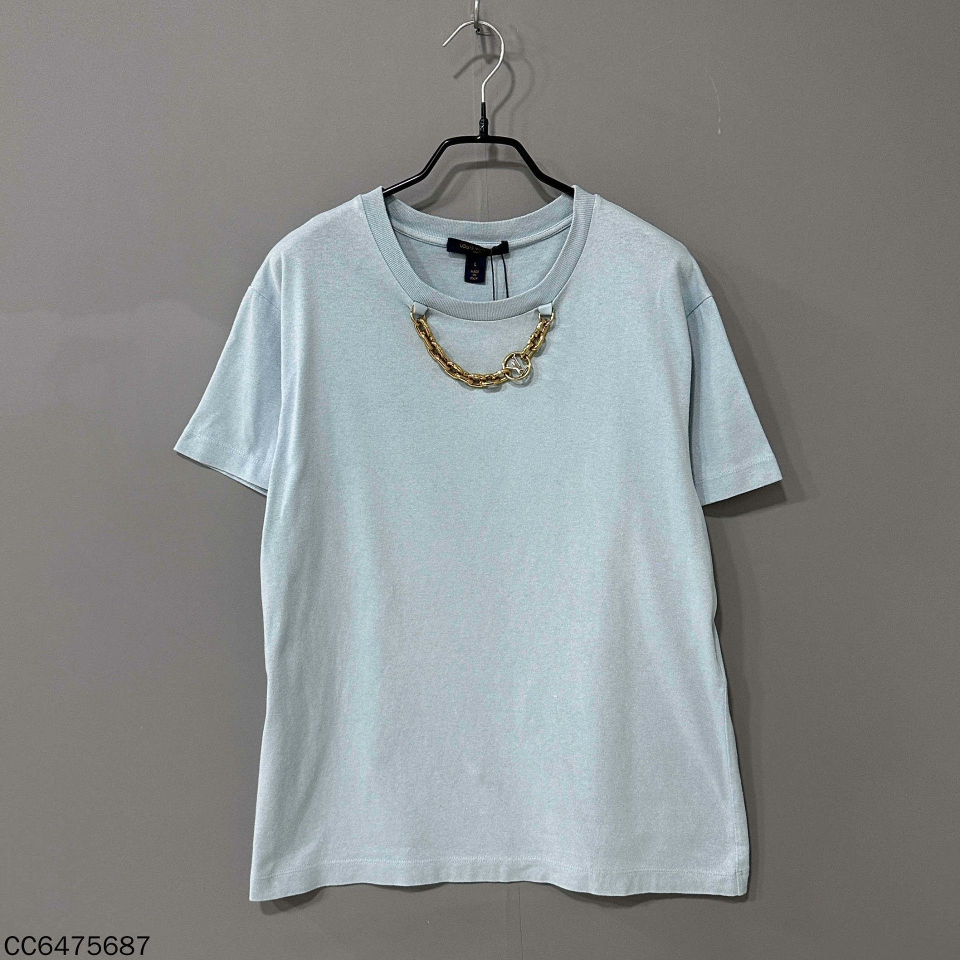 Louis Vuitton Louis Vuitton Retro Blue T-Shirt l Men Size US L / EU 52-54 / 3 - 1 Thumbnail