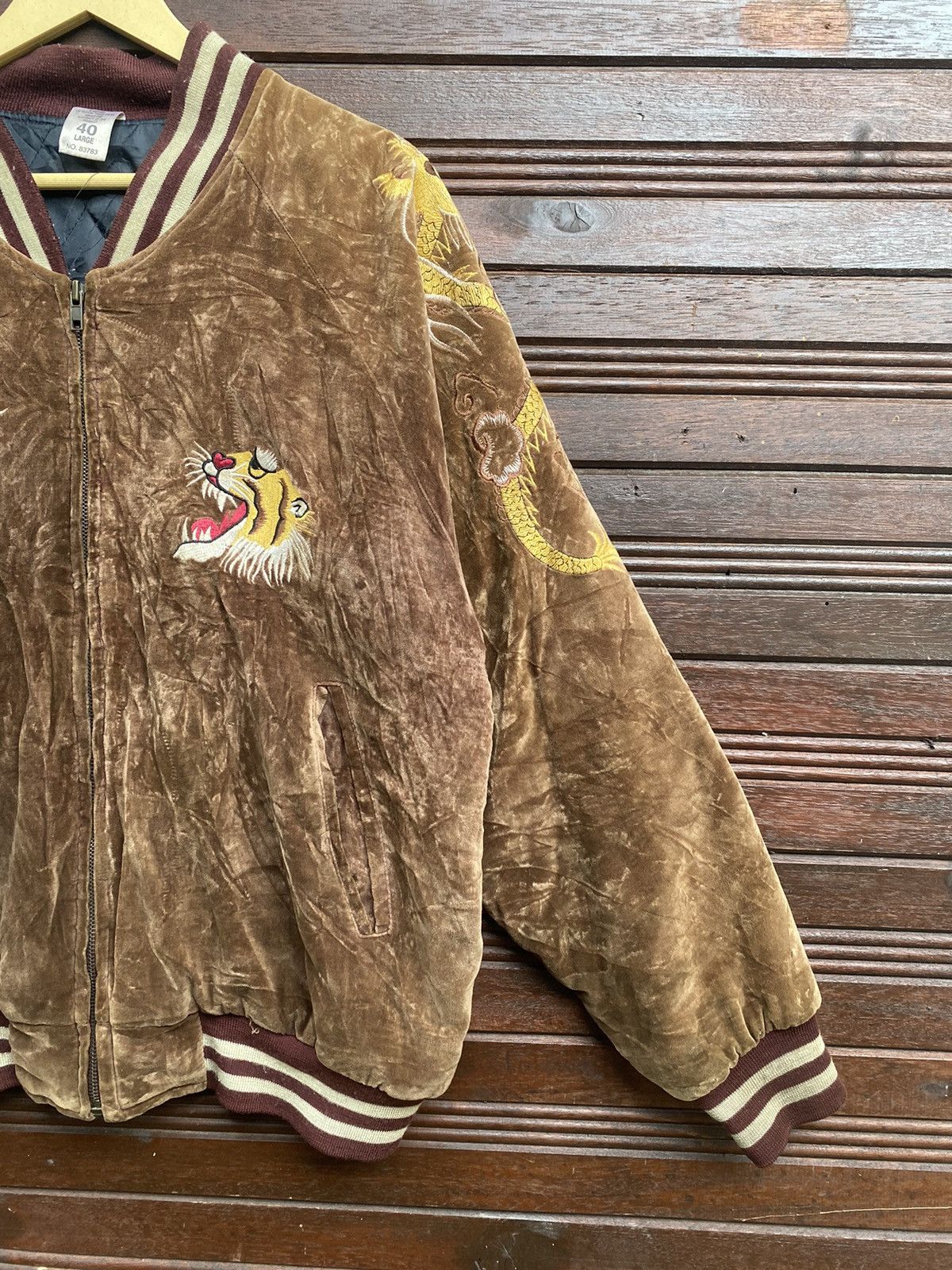 Other Sukajan Surplus Company Embroidered Jacket Size US M / EU 48-50 / 2 - 3 Thumbnail