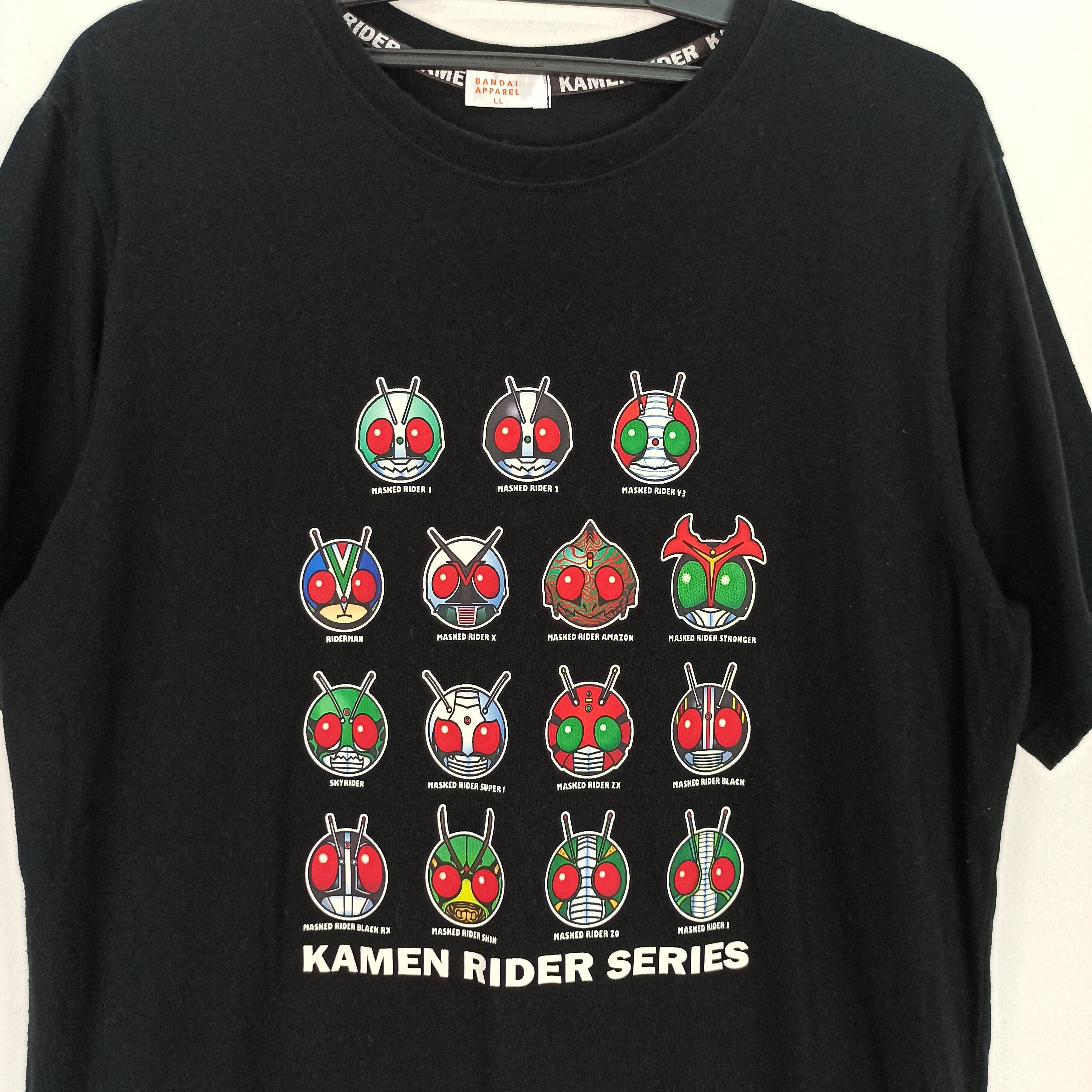 Anime 🔥Steals🔥 Masked Rider Tshirt By Bandai Apperal Size US L / EU 52-54 / 3 - 2 Thumbnail