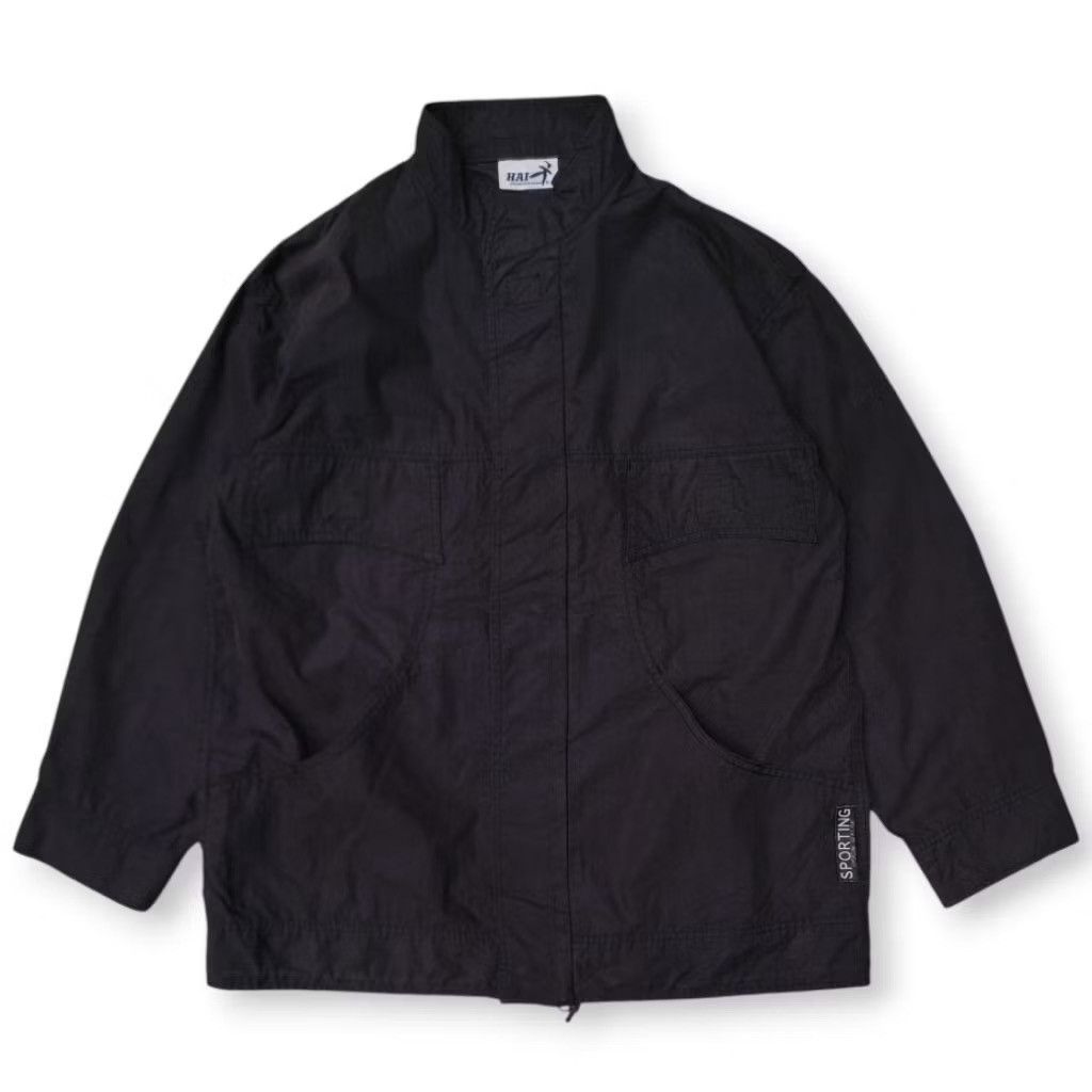 Hai Sporting Gear HAI SPORTING GEAR BY ISSEY MIYAKE STAND COLLAR JACKET Size US L / EU 52-54 / 3 - 1 Thumbnail