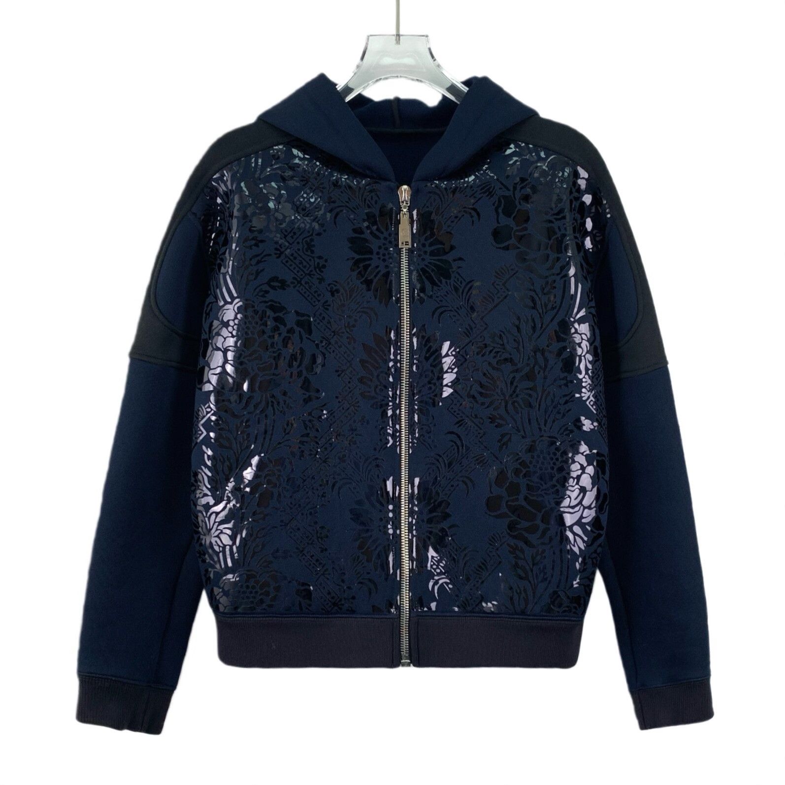 Louis Vuitton Louis Vuitton Blue Jacket M Women Size M / US 6-8 / IT 42-44 - 1 Thumbnail