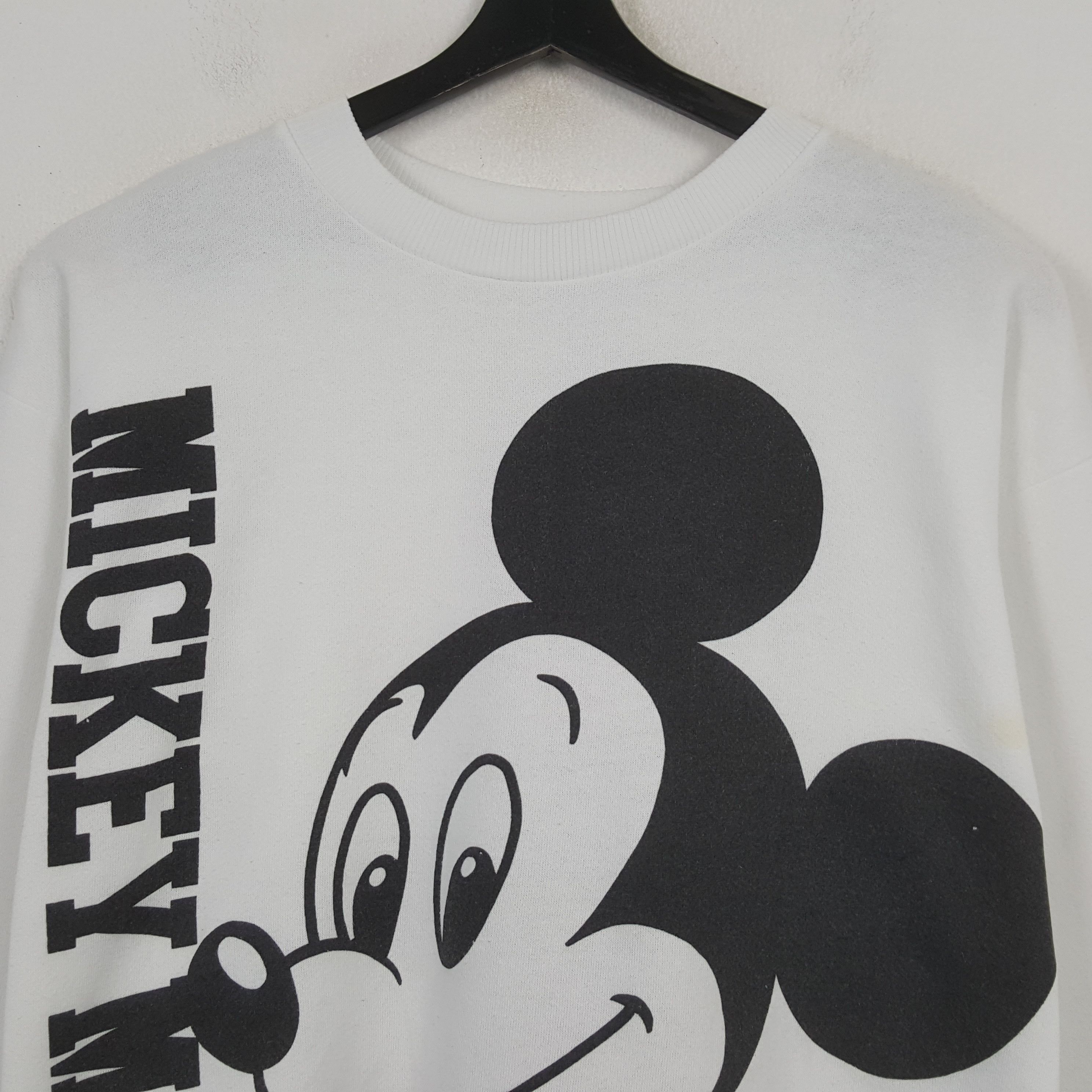 Disney Mickey Mouse Vintage Sweatshirt RR16 Size US L / EU 52-54 / 3 - 2 Thumbnail