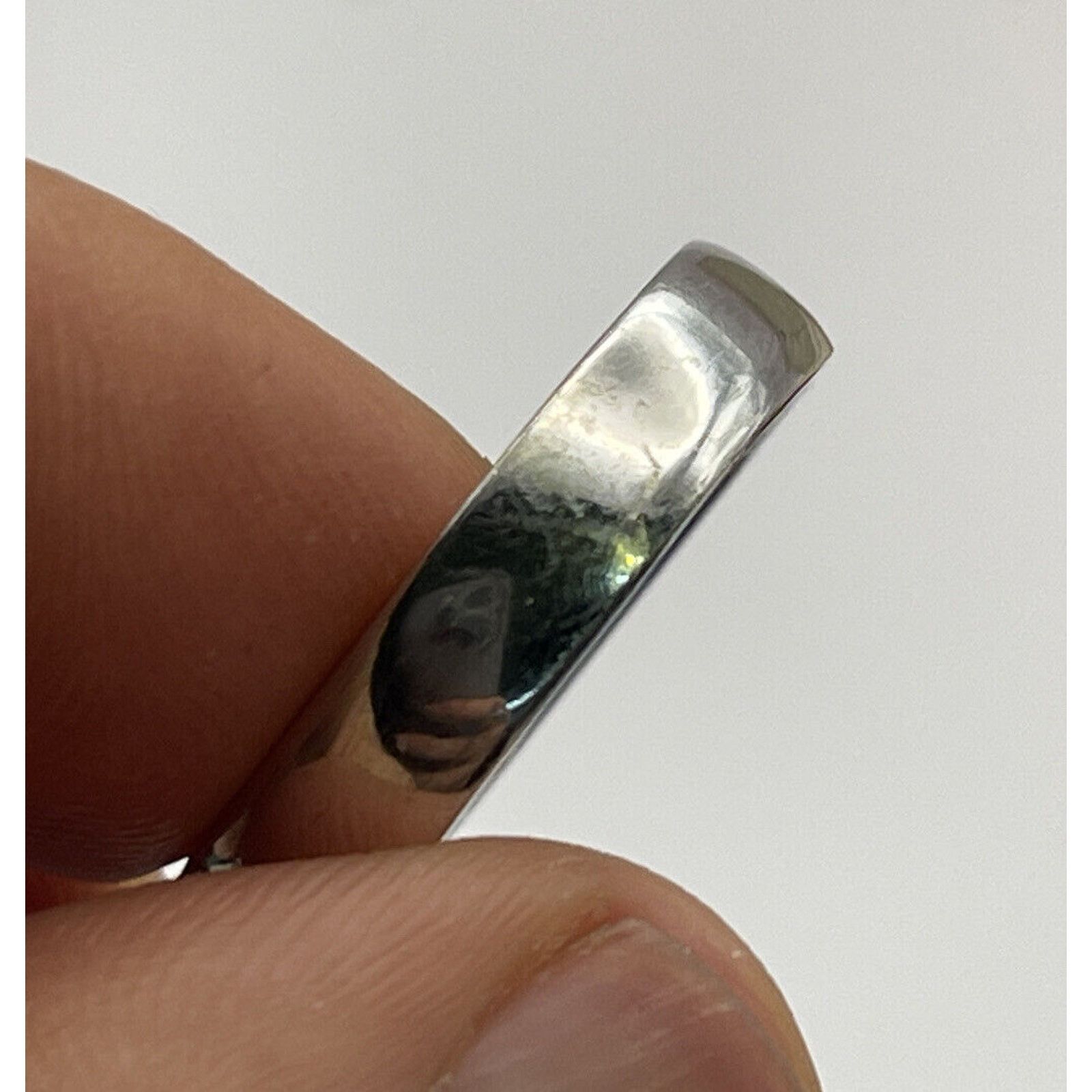 Vintage Judith Ripka Sterling Silver 925 Ruby Ring Band Size 9 Size ONE SIZE - 11 Thumbnail