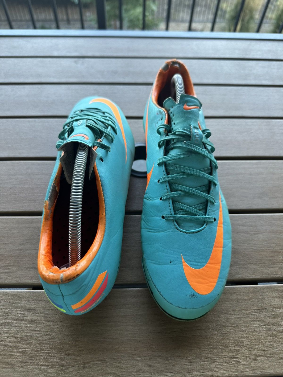 Nike Mercurial Vapor VIII CR7 Euro 2012 FG Soccer Cleats