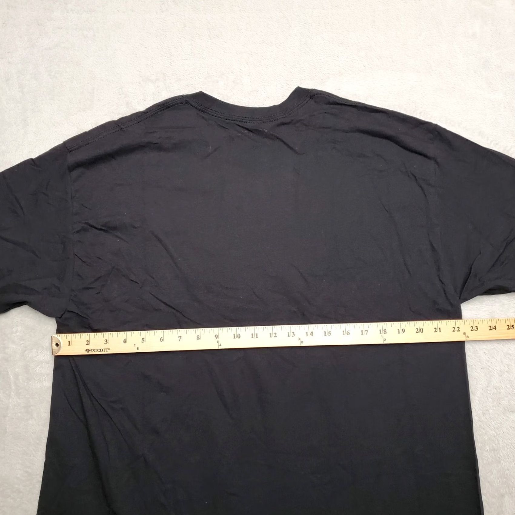 Vintage Nature Shirt Mens Large Black Bull Elk Whitetail Deer Buck Hunting Outdoors Size US L / EU 52-54 / 3 - 5 Thumbnail