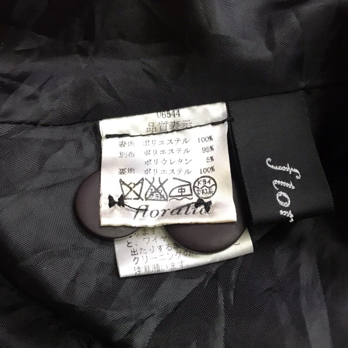 Japanese Brand FLORALIA Inspired LGB If Six Was Nine Dress Parachute jckt Size S / US 4 / IT 40 - 20 Thumbnail