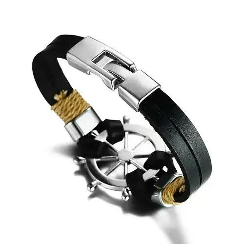 Other Vintage Rudder Charm Bracelet Size ONE SIZE - 2 Thumbnail