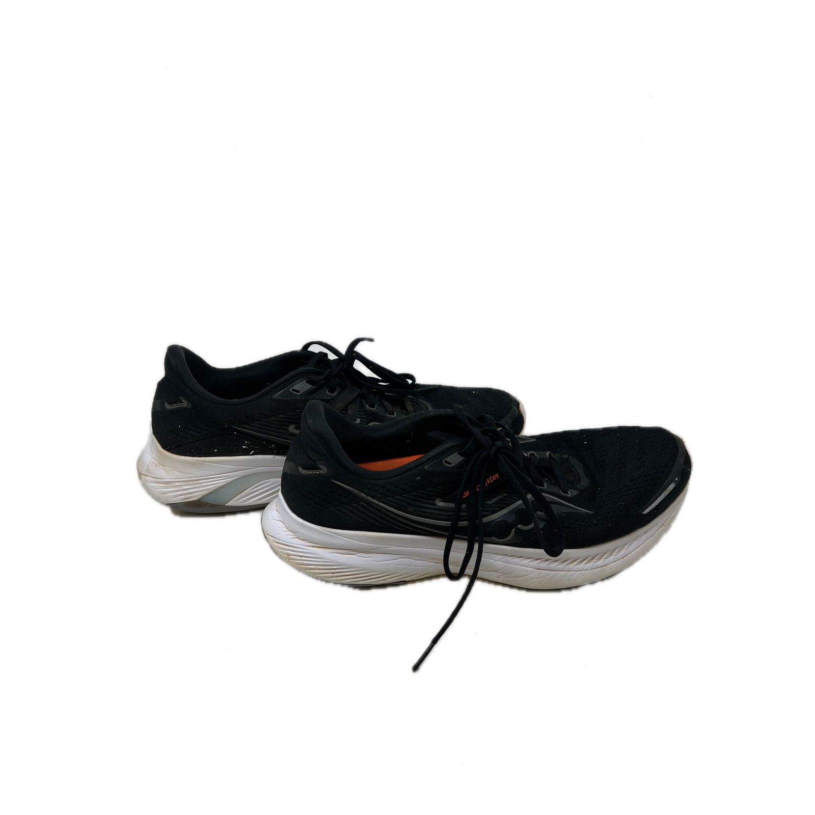 Saucony Saucony Guide 16 Black/White Running Shoes Mens 11.5 Size US 11.5 / EU 44-45 - 3 Thumbnail