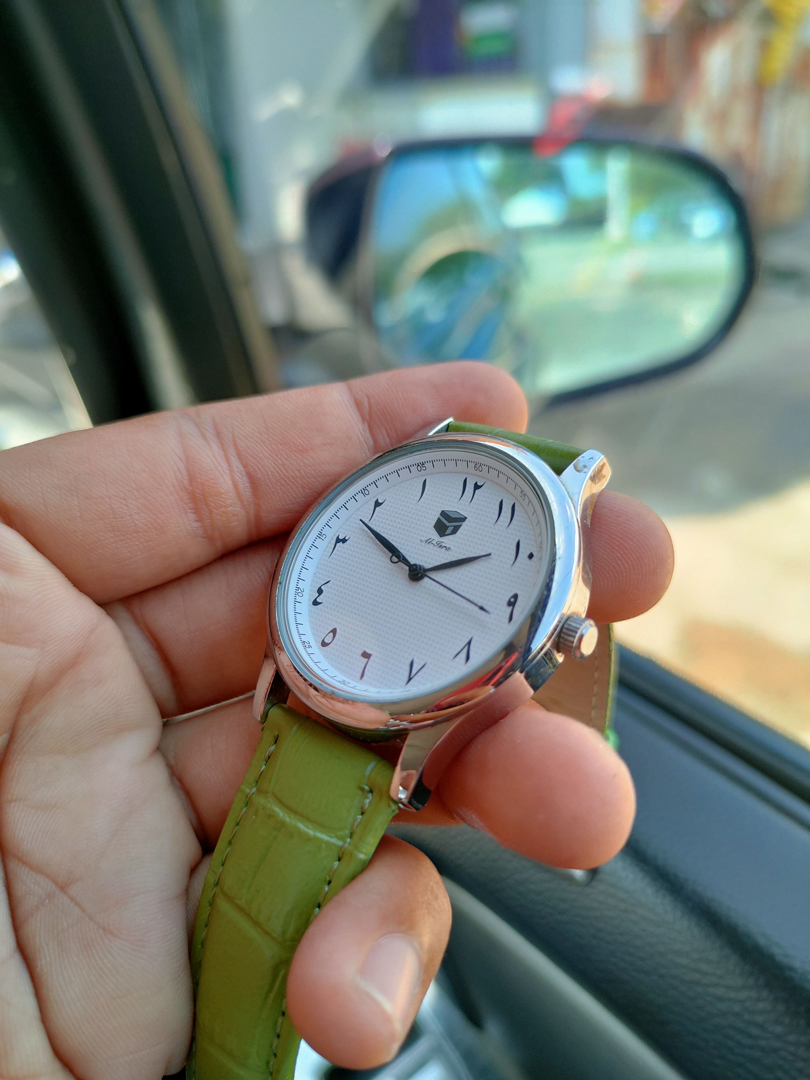 Vintage Al Isra kaabah arabic font counter clockwise rotation watch Size ONE SIZE - 11 Thumbnail