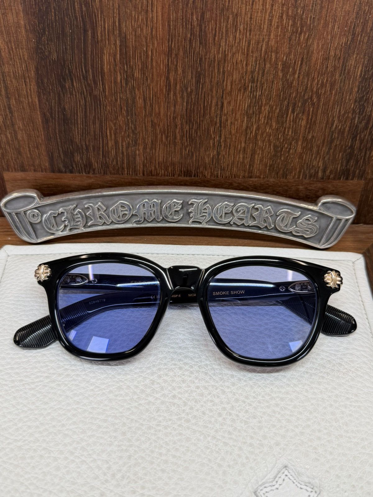 Chrome Hearts Chrome Hearts Smoke Show Sunglasses Size ONE SIZE - 1 Thumbnail