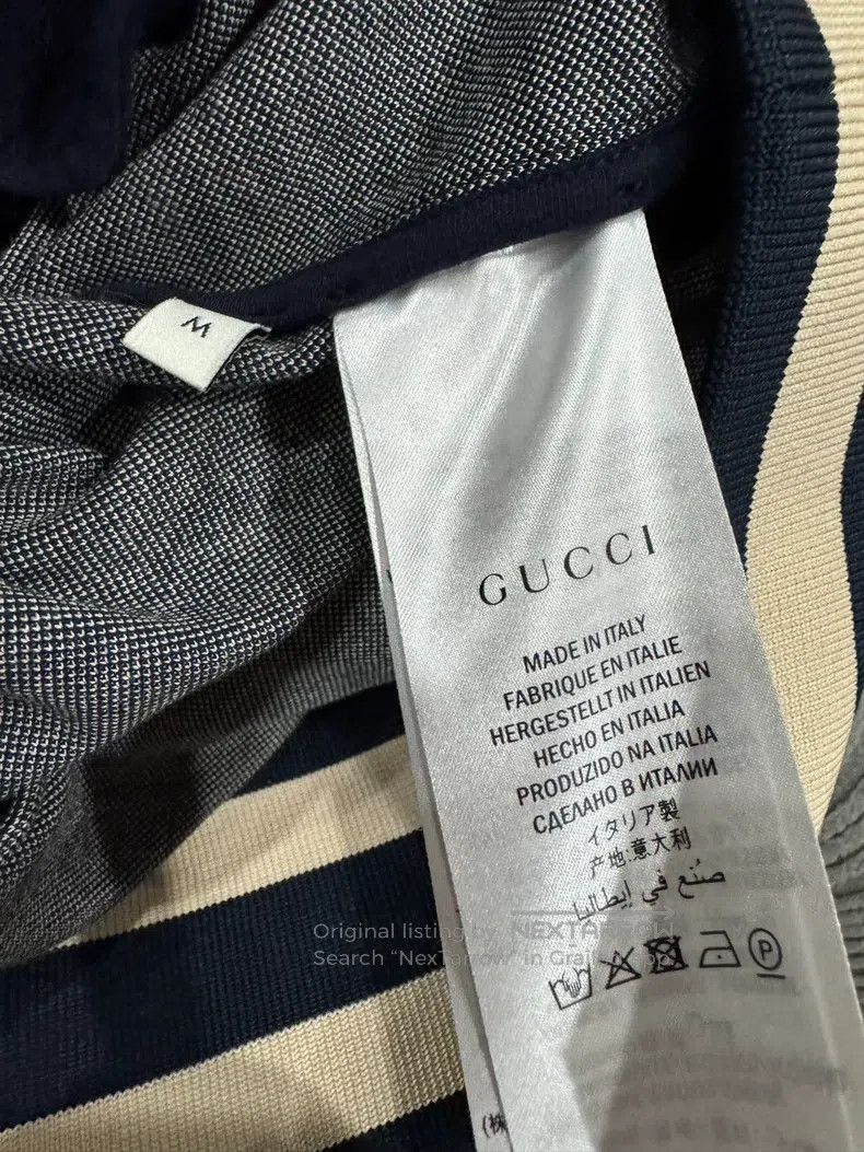 Gucci Gucci Full printed school uniform jacket Size US M / EU 48-50 / 2 - 5 Thumbnail