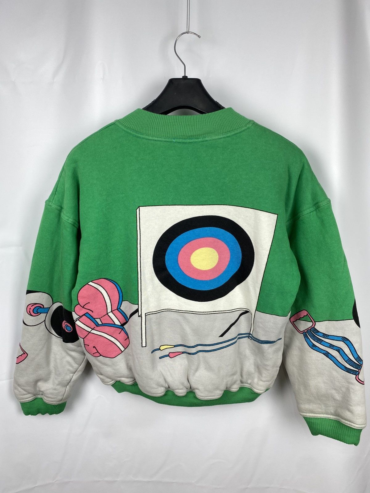 Other Vintage 1978 Garfield Movie Printed Sweatshirt Warm size L Size L / US 10 / IT 46 - 2 Thumbnail