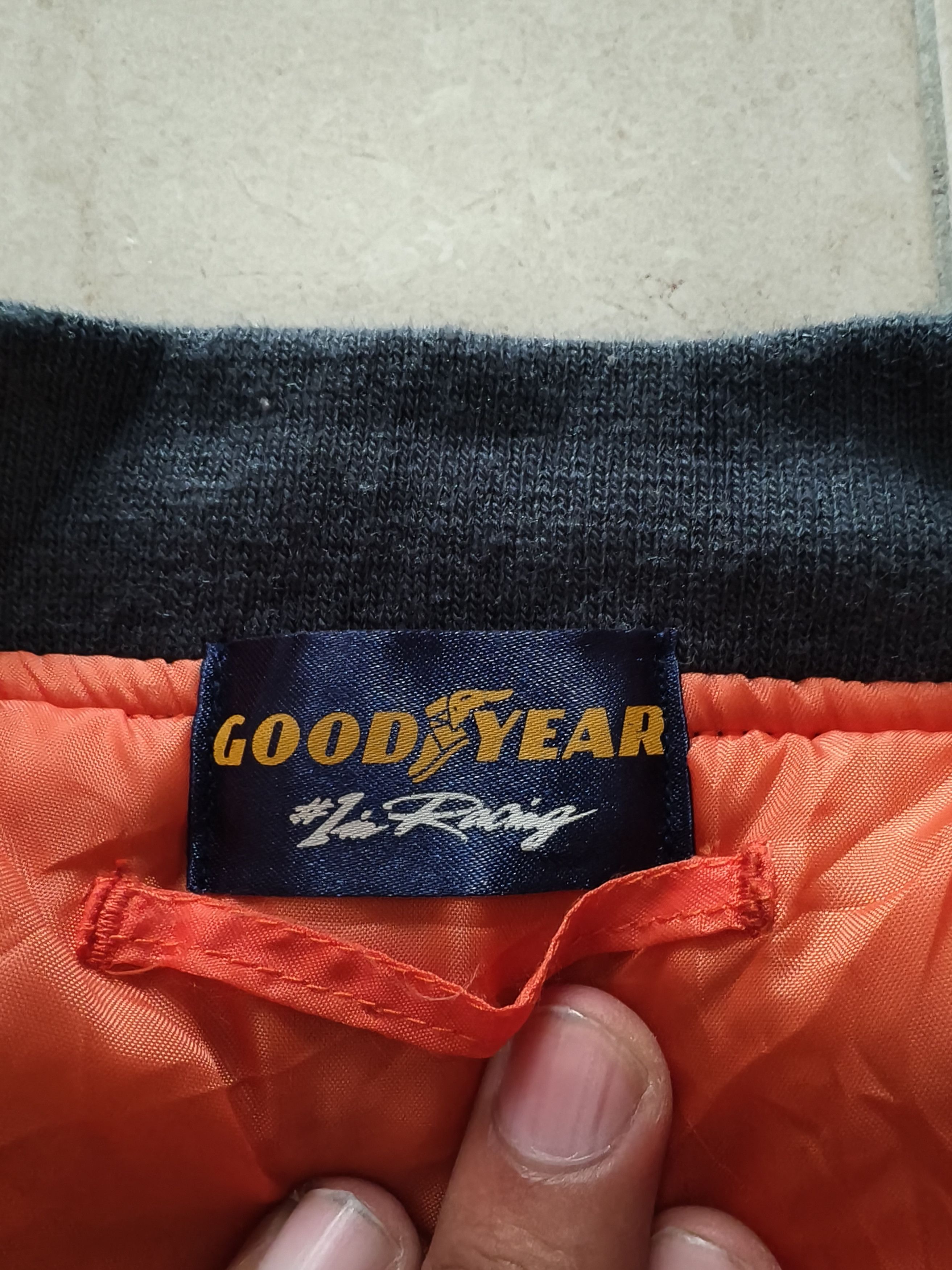Vintage 🔥STEALS🔥Very Rare Vintage Goodyear Racing Pit Crew Jacket Size US M / EU 48-50 / 2 - 7 Thumbnail