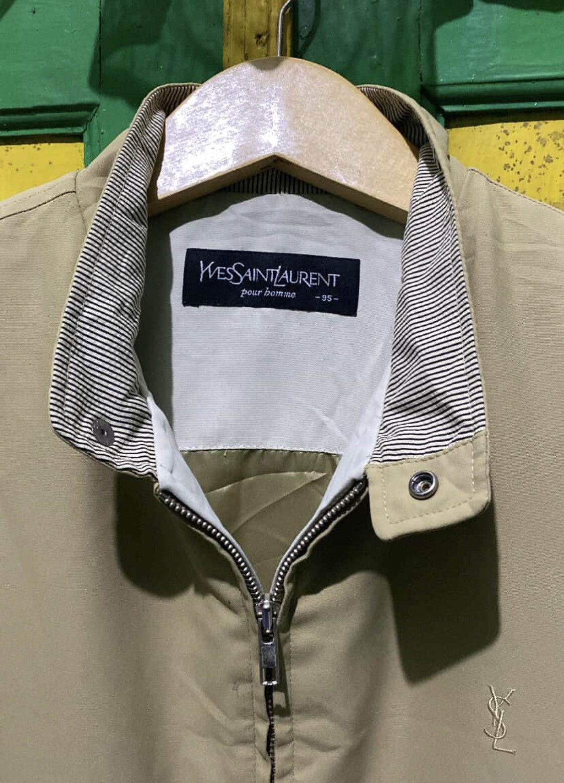 Yves Saint Laurent Vintage Yves Saint Laurent Jacket Size US L / EU 52-54 / 3 - 4 Thumbnail