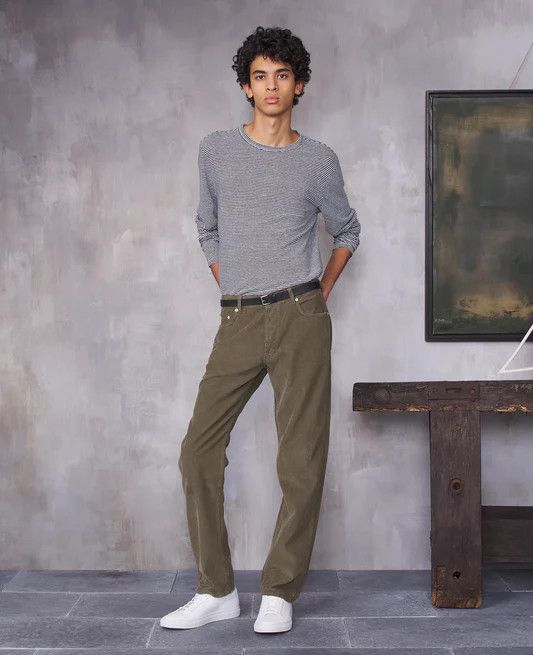 James Bonsai Dye Corduroy Pant