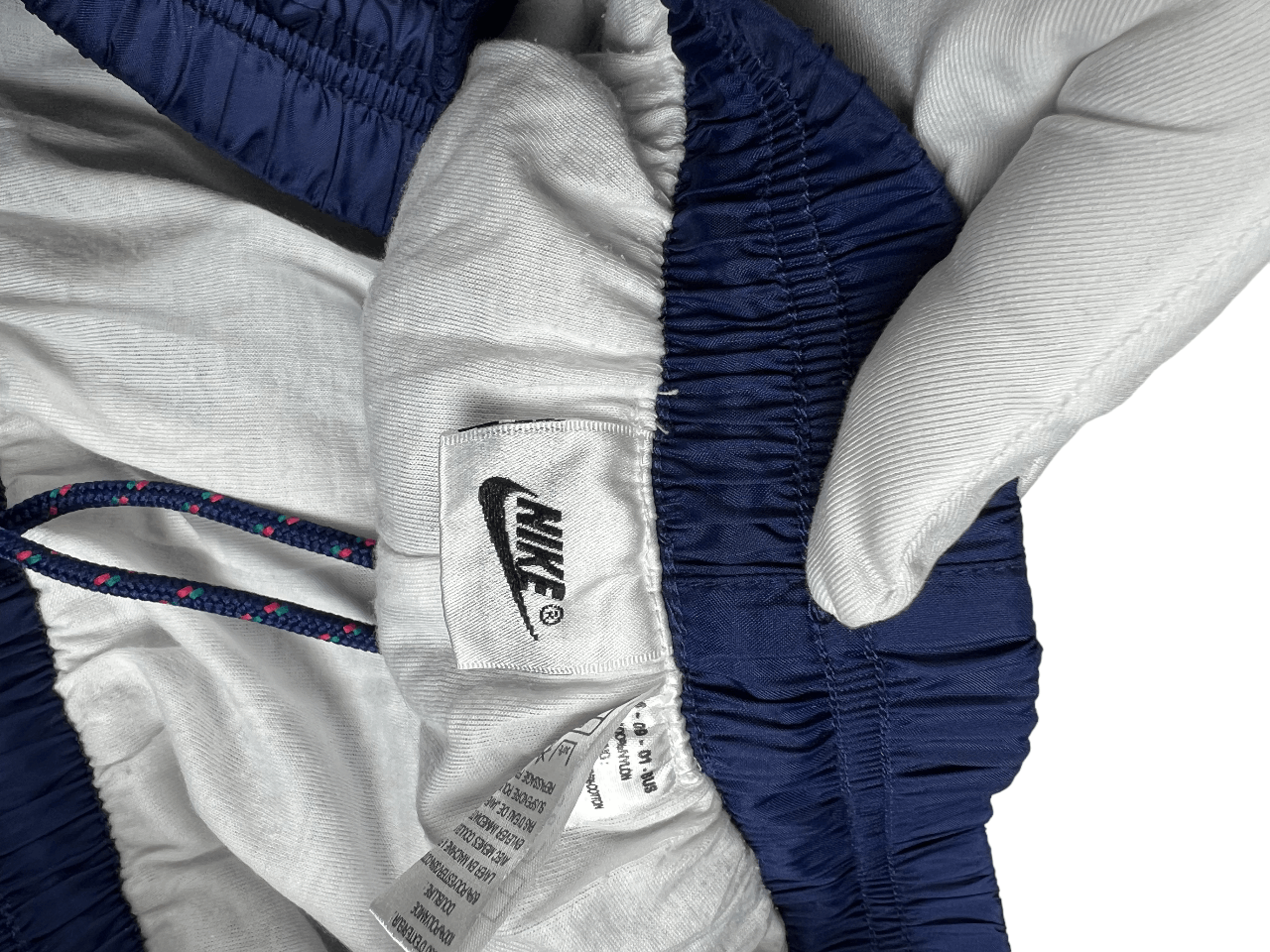 Nike × Vintage Vintage Nike Nylon Track Pants XXL Size US 40 / EU 56 - 4 Thumbnail