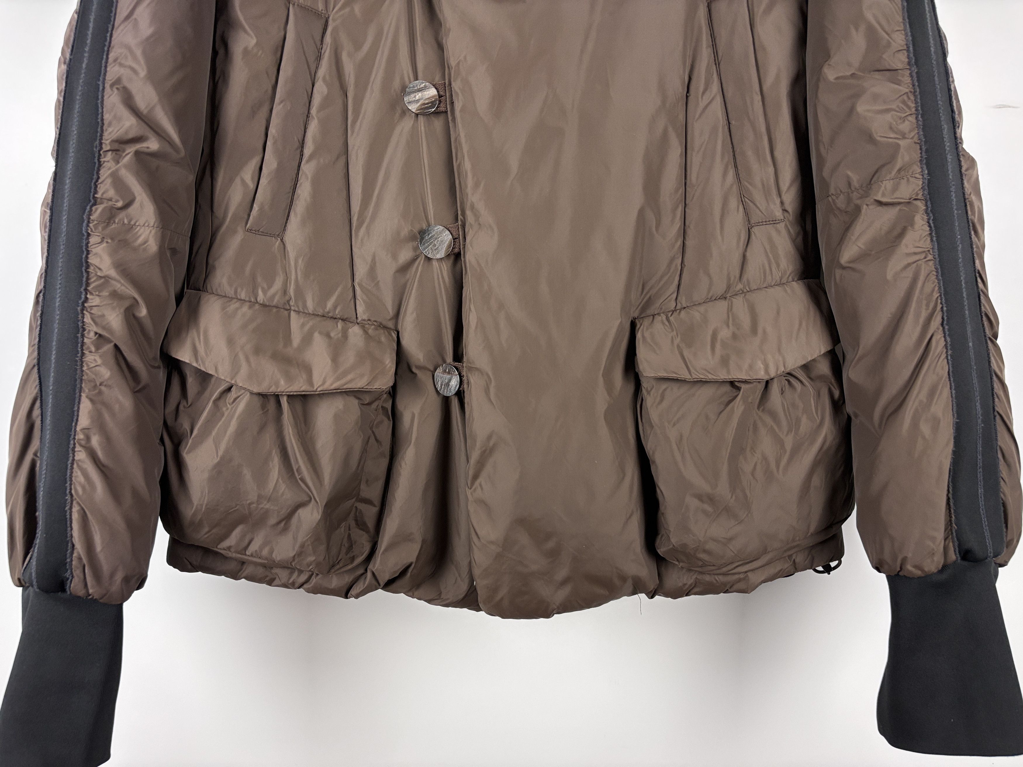 Marithe + Francois Girbaud Marithe Francois Girbaud Down Jacket Brown Size I 42 / US 27 Size M / US 6-8 / IT 42-44 - 3 Thumbnail